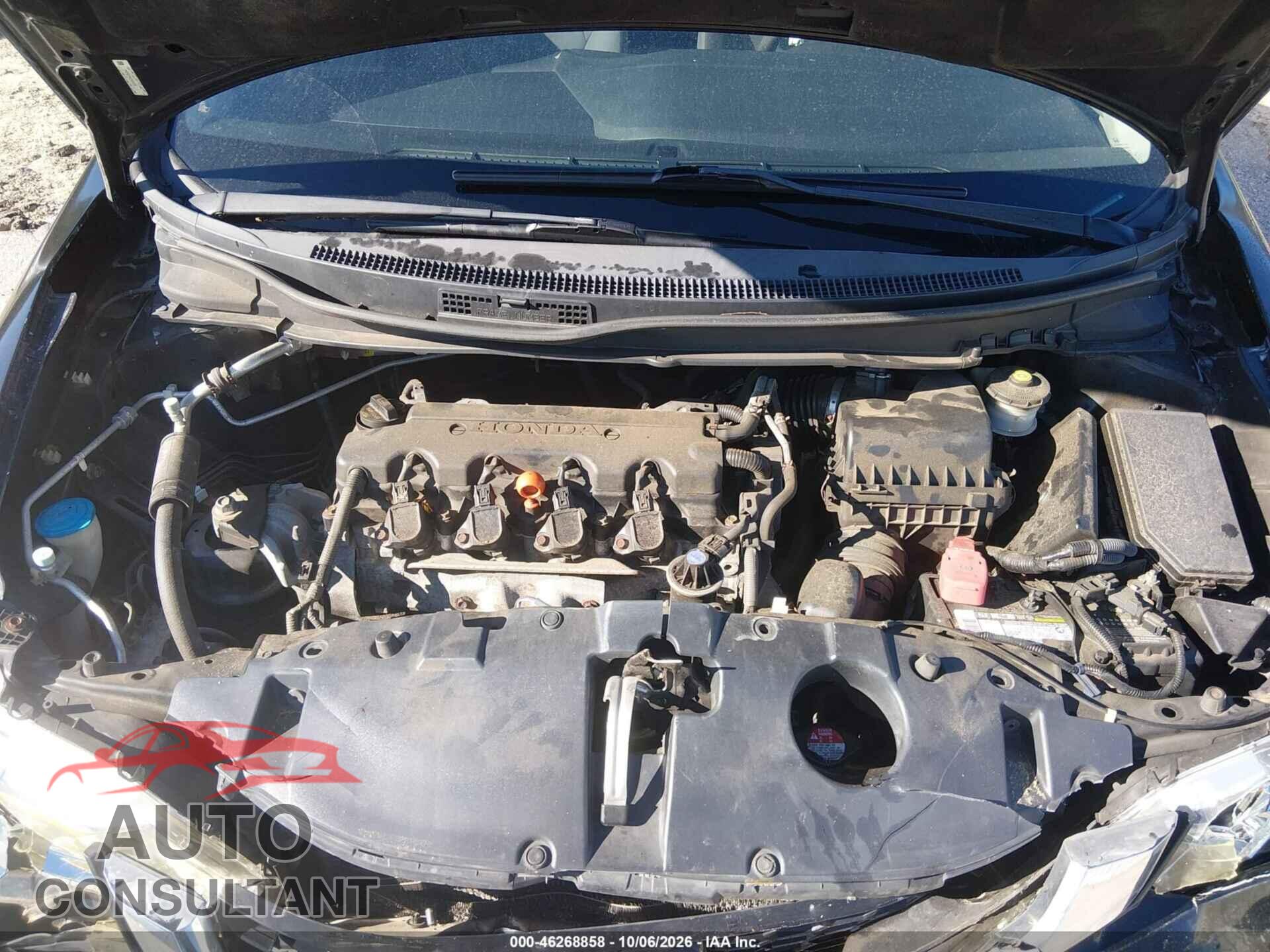 HONDA CIVIC 2013 - 2HGFB2F84DH534358