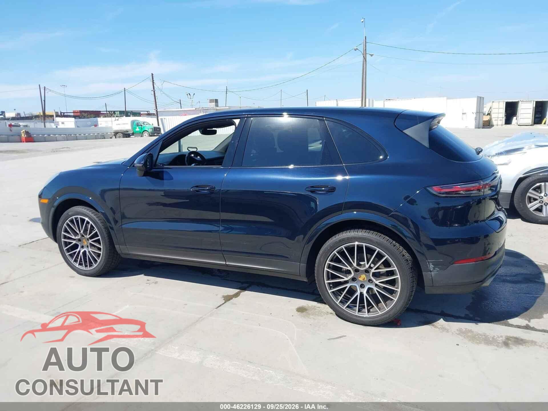 PORSCHE CAYENNE 2020 - WP1AA2AY2LDA10025