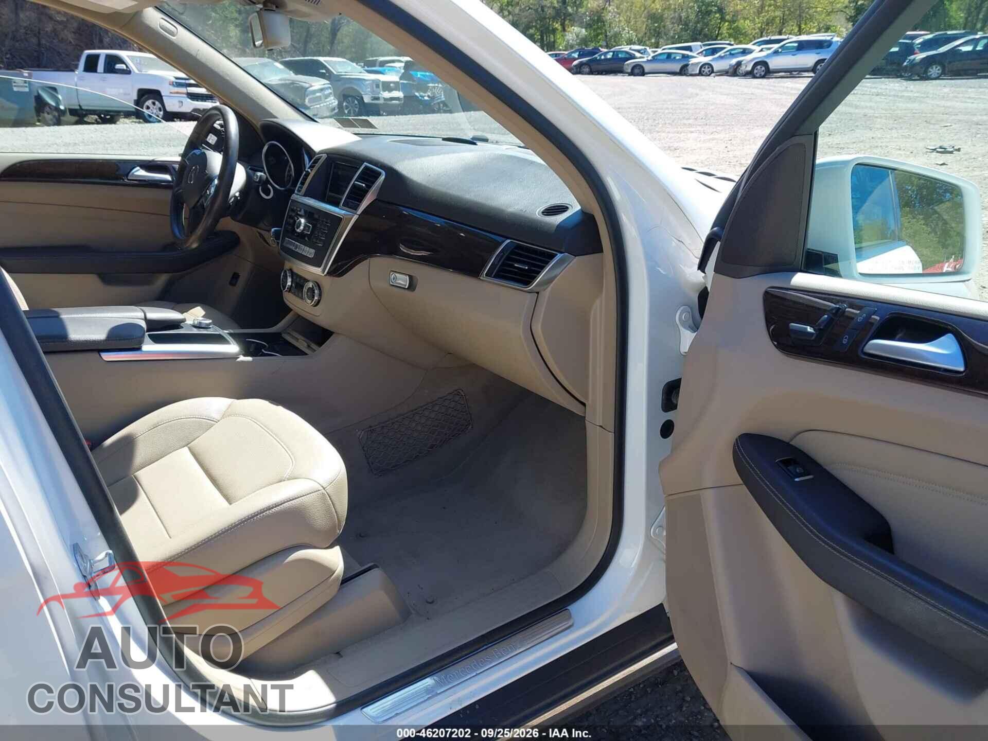 MERCEDES-BENZ M-CLASS 2014 - 4JGDA5HB8EA292494
