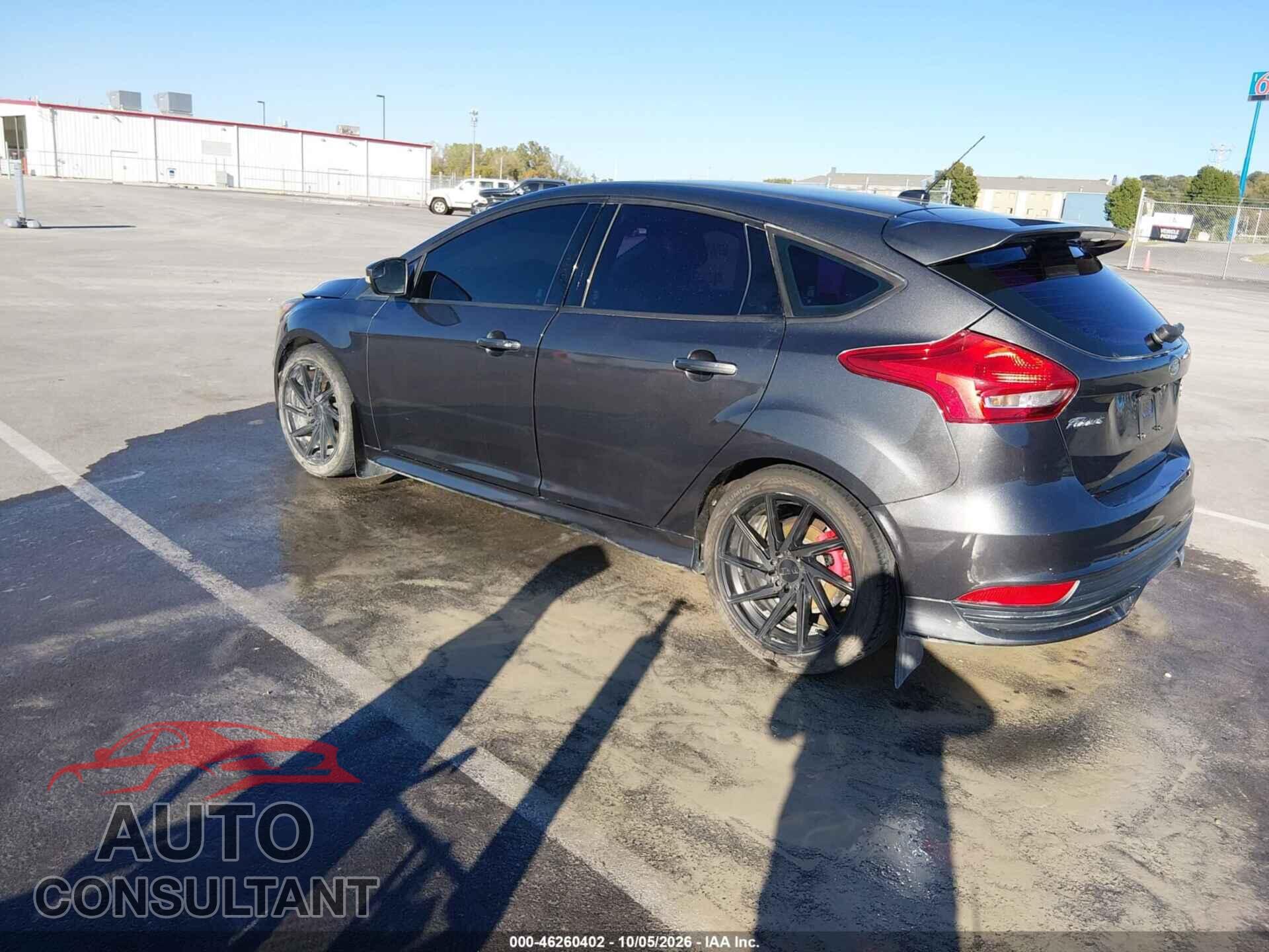 FORD FOCUS ST 2017 - 1FADP3L97HL206697