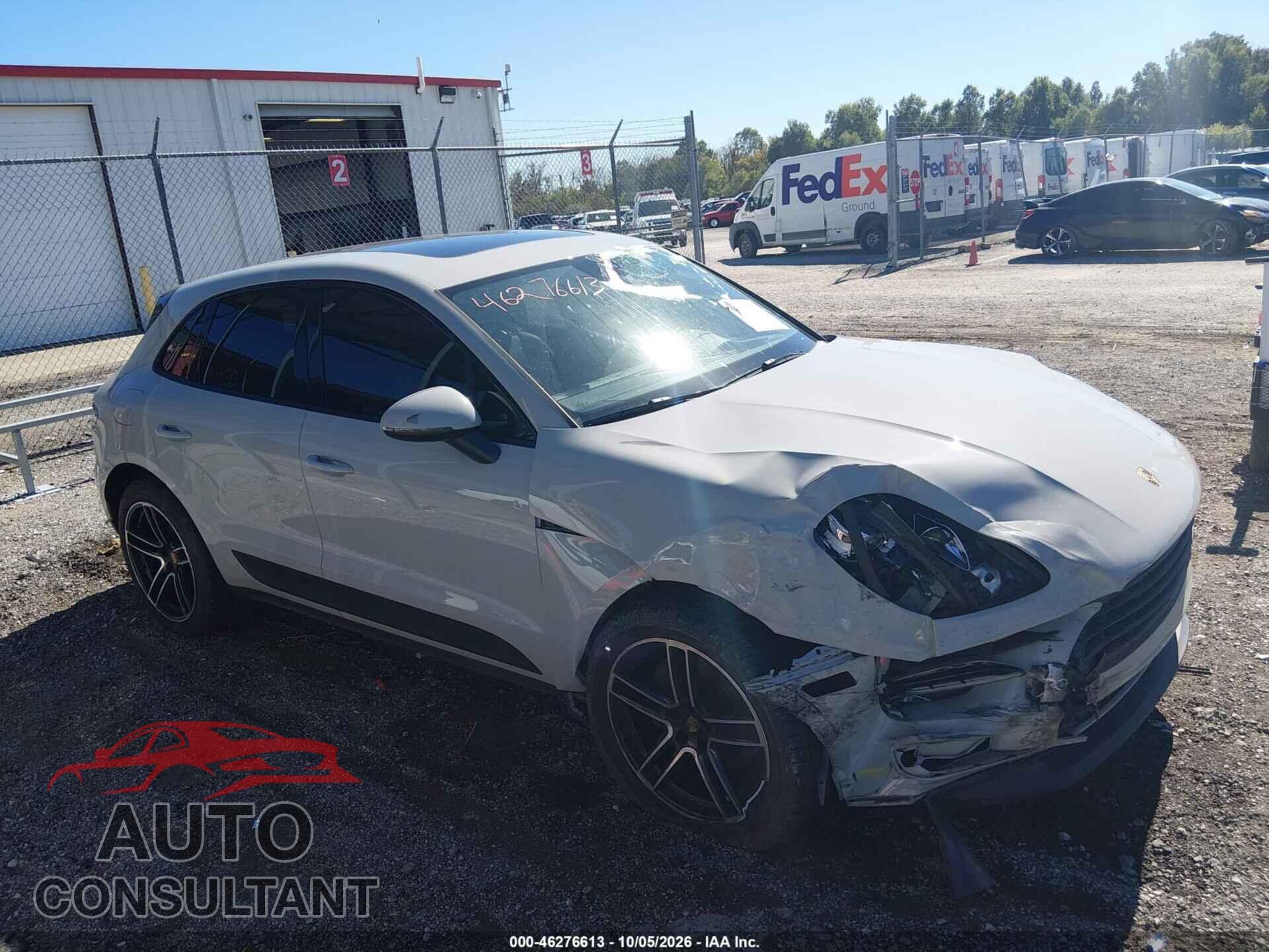 PORSCHE MACAN 2020 - WP1AA2A50LLB03606