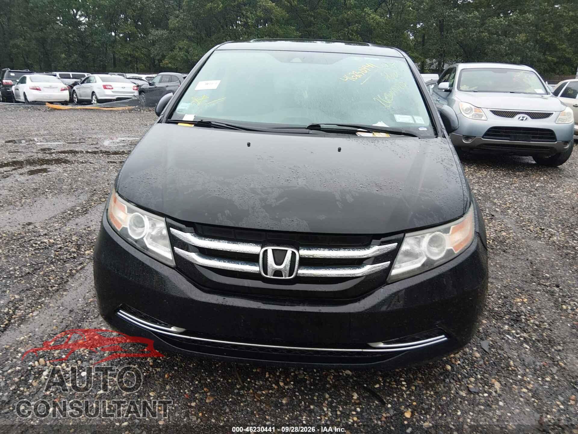 HONDA ODYSSEY 2016 - 5FNRL5H66GB092425