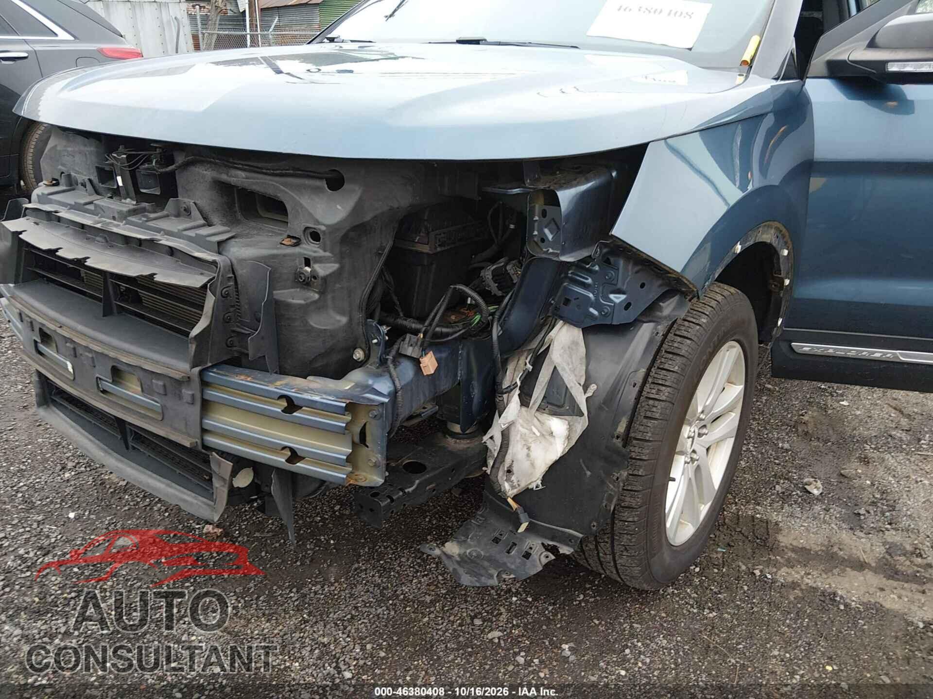 FORD EXPLORER 2018 - 1FM5K8D87JGB73713