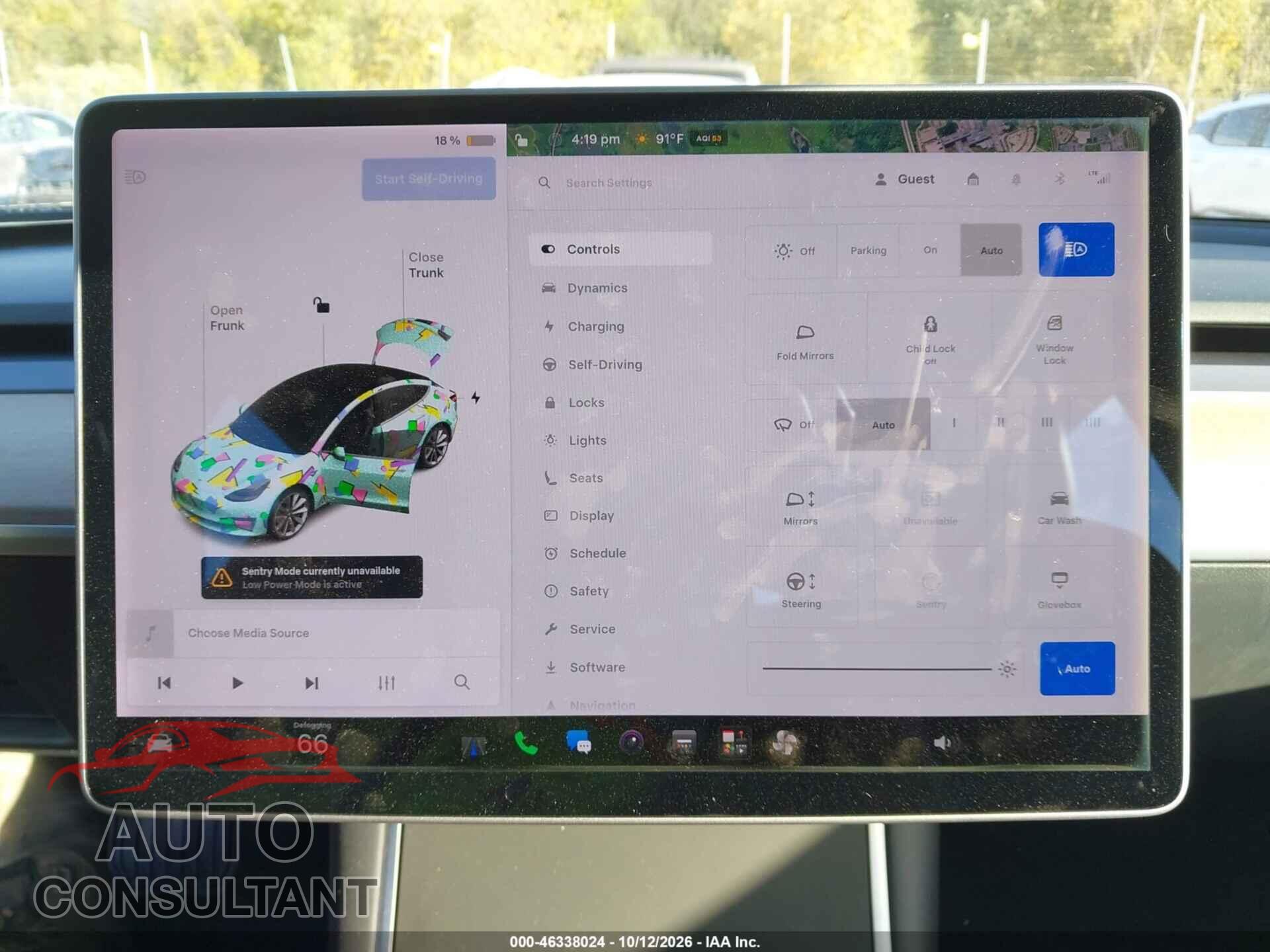TESLA MODEL 3 2020 - 5YJ3E1EBXLF667534