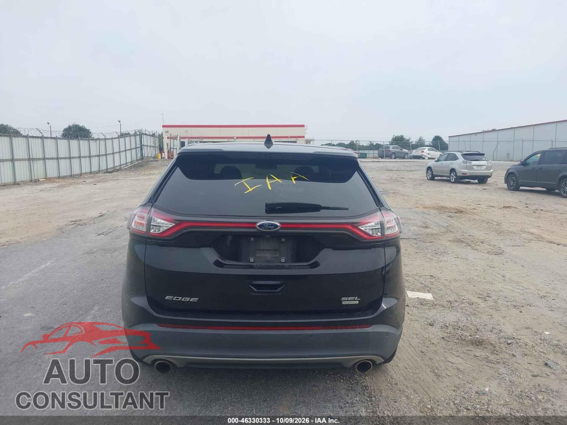 FORD EDGE 2017 - 2FMPK3J9XHBC32439