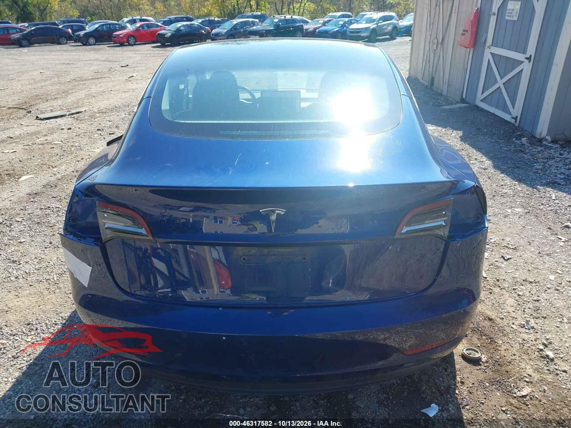 TESLA MODEL 3 2019 - 5YJ3E1EA9KF301179