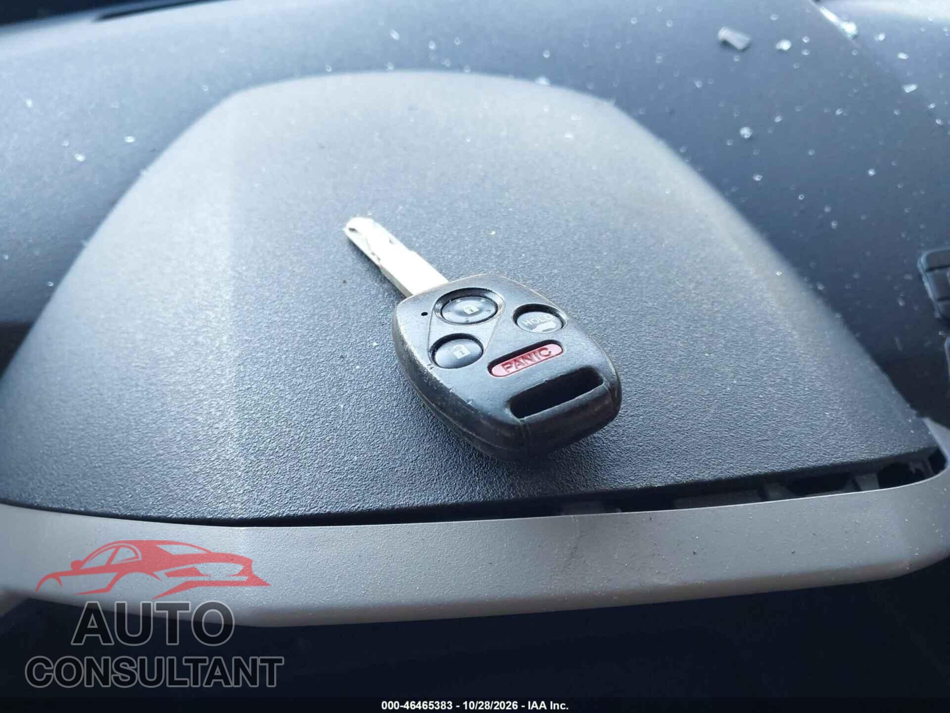 HONDA PILOT 2013 - 5FNYF4H5XDB070752