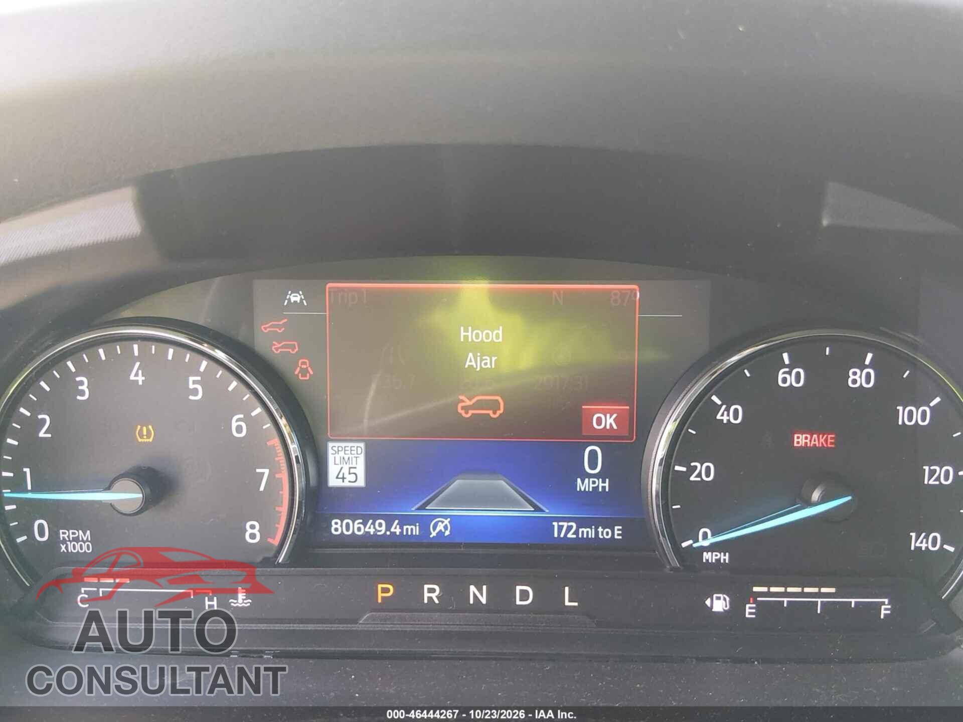 FORD EXPLORER 2021 - 1FMSK7DH5MGA02542