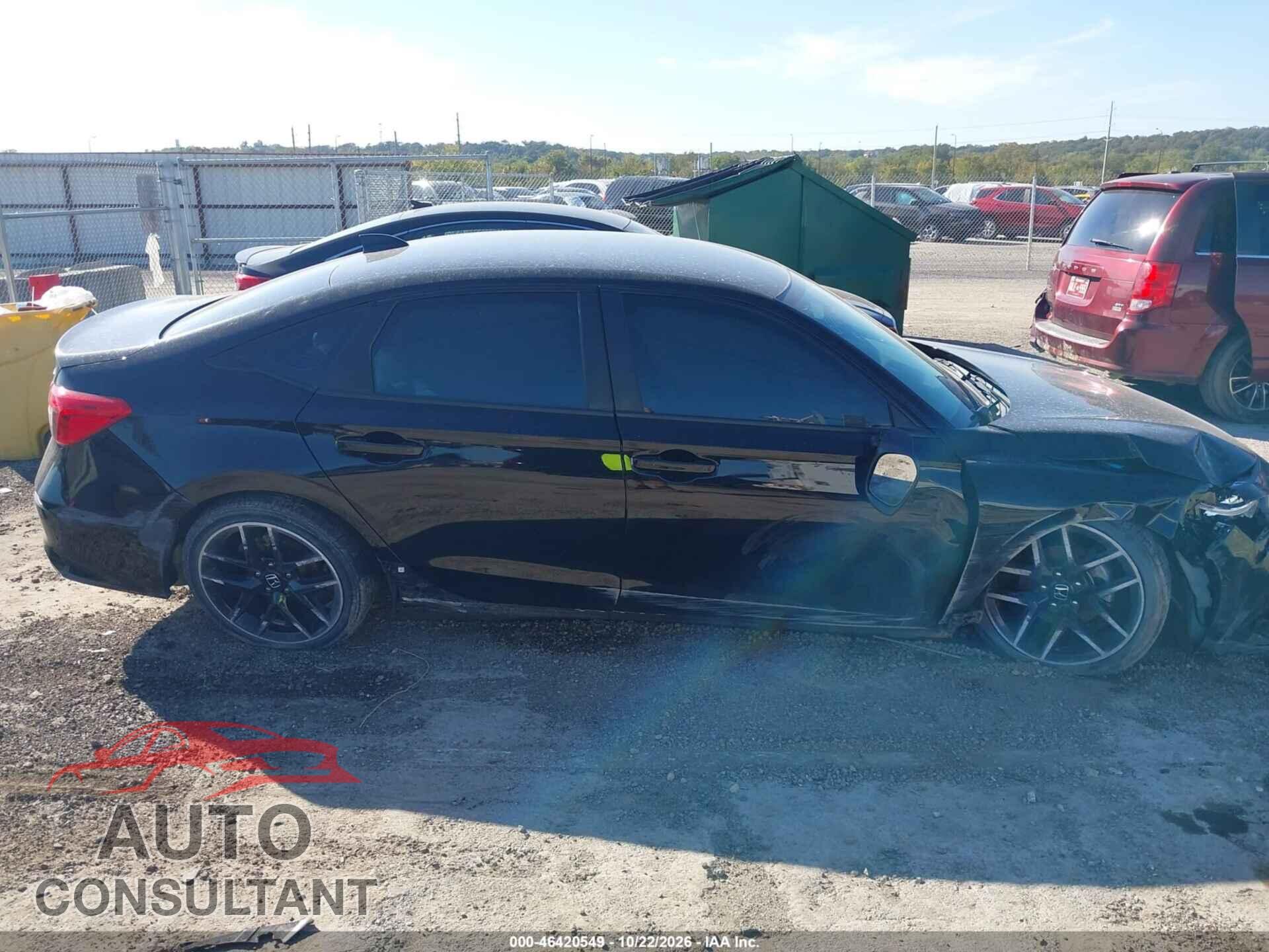 HONDA CIVIC 2022 - 2HGFE2F55NH599864