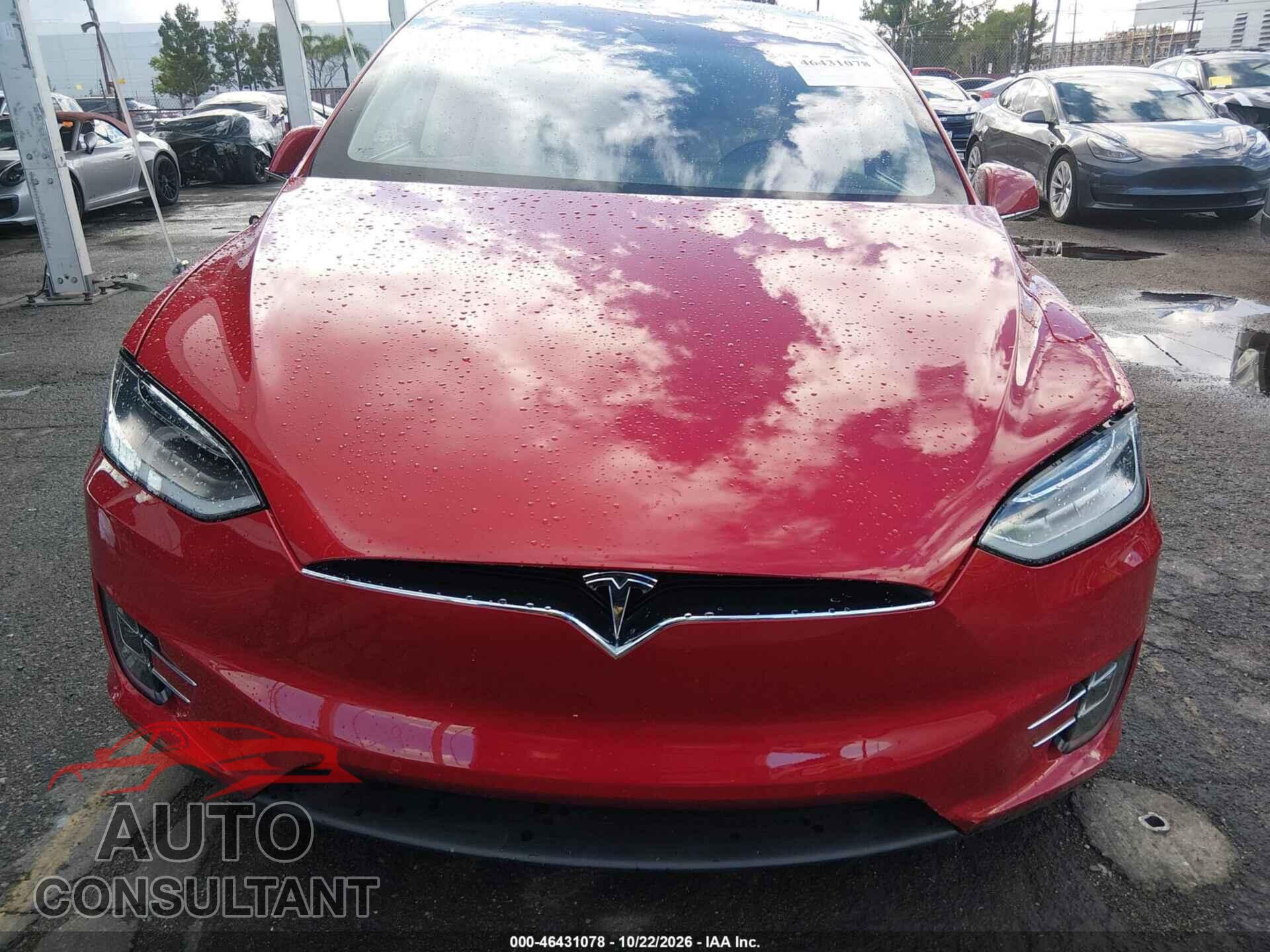 TESLA MODEL X 2016 - 5YJXCAE22GF002222