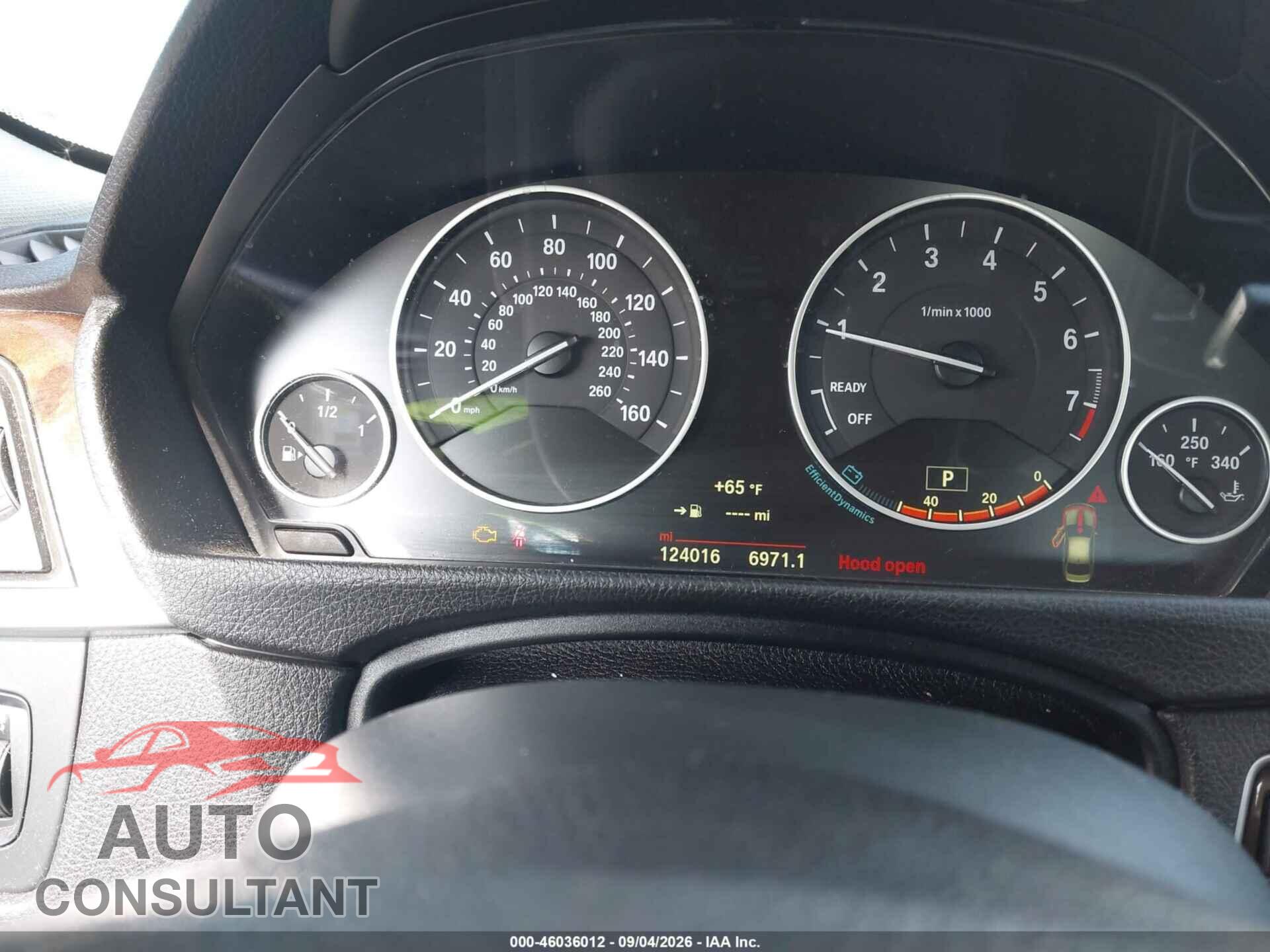 BMW 320I 2015 - WBA3B1C52FP681182