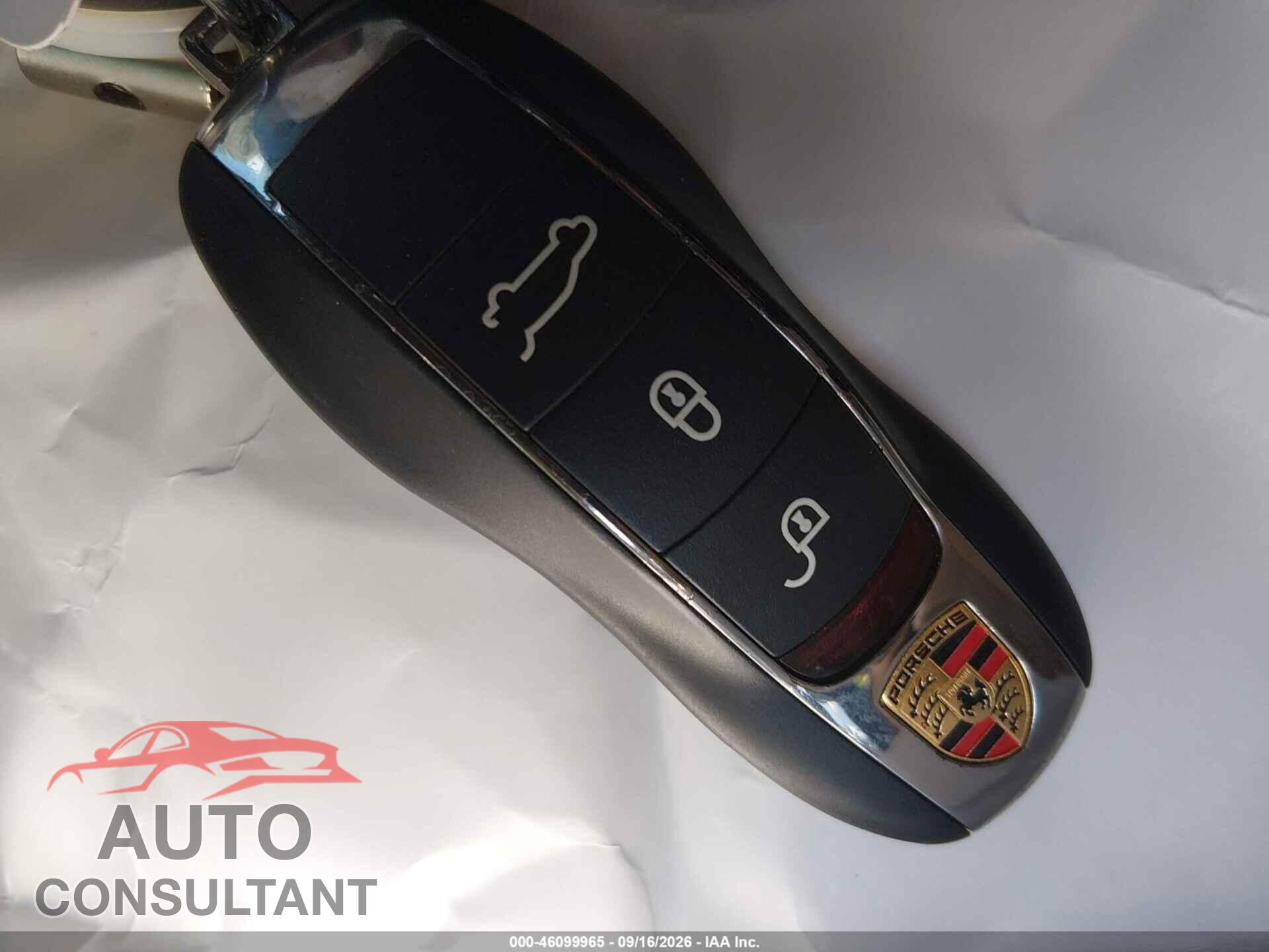 PORSCHE MACAN 2018 - WP1AA2A56JLB05647