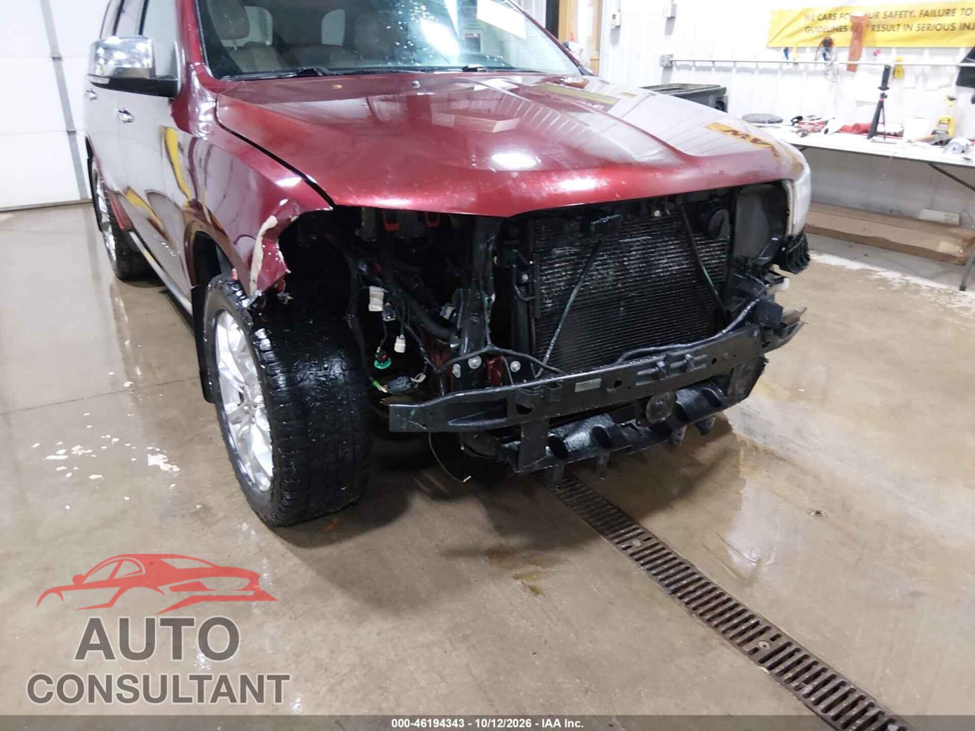 DODGE DURANGO 2016 - 1C4RDJEG1GC322078