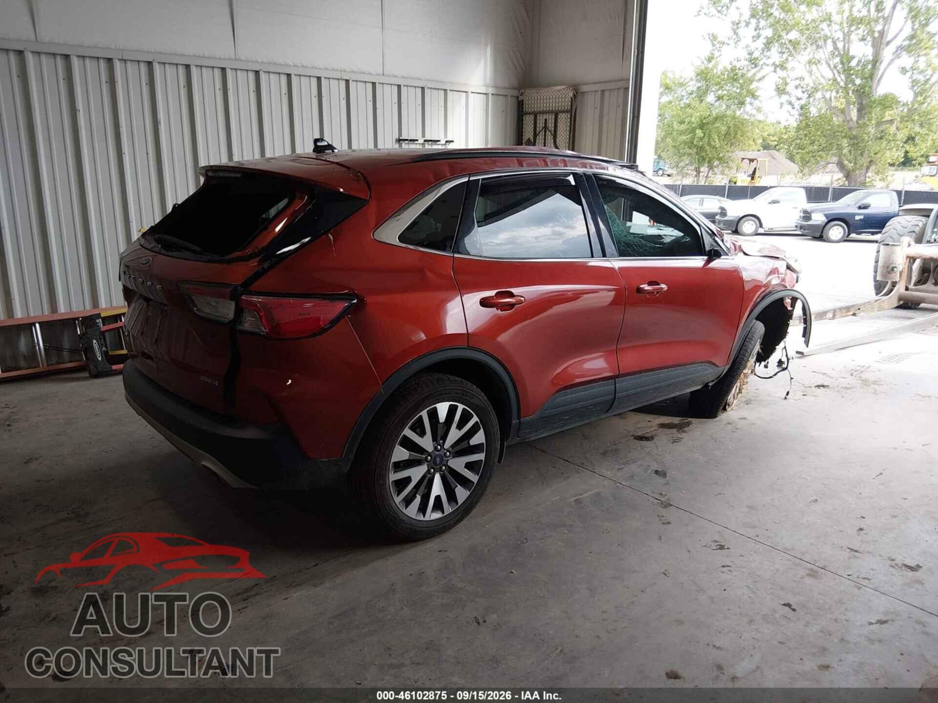 FORD ESCAPE 2020 - 1FMCU9DZ5LUA60136