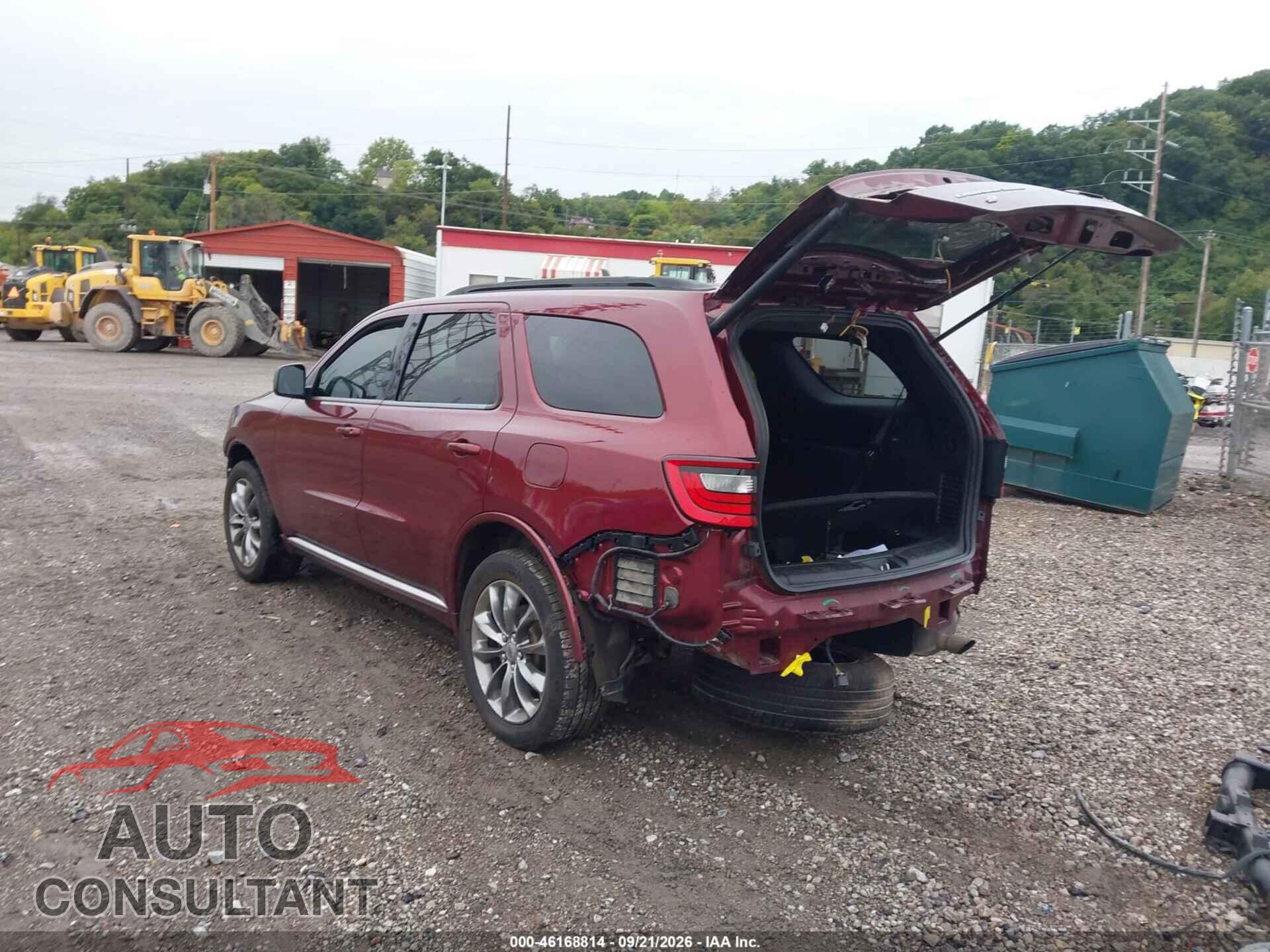 DODGE DURANGO 2021 - 1C4RDJAG5MC793376