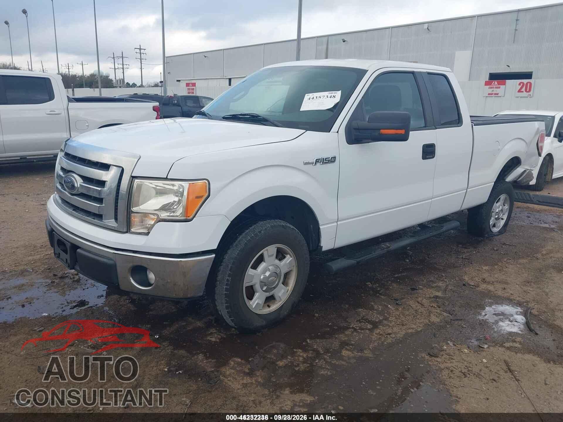 FORD F-150 2012 - 1FTEX1CM8CFB23990