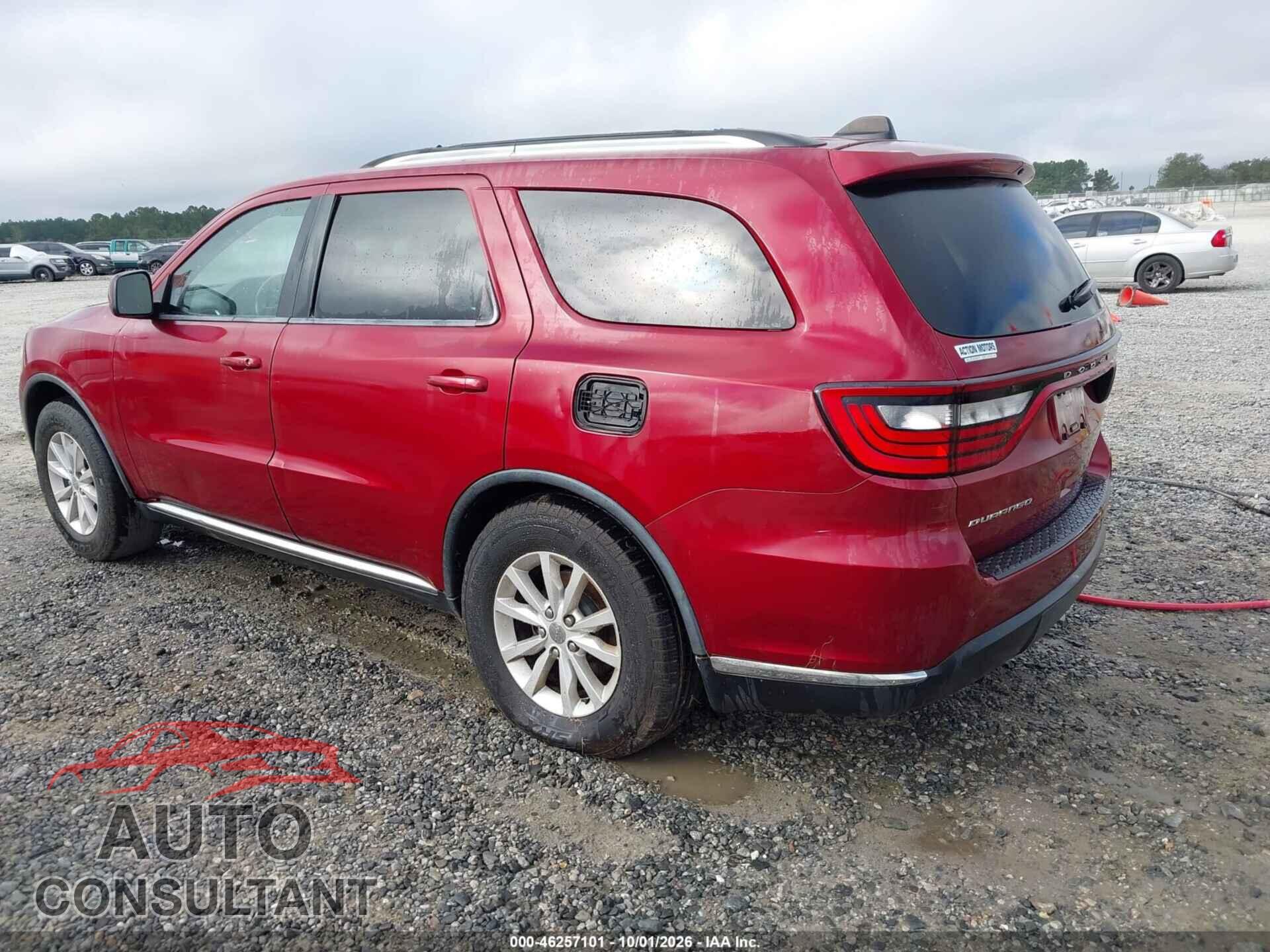 DODGE DURANGO 2014 - 1C4RDHAG8EC494846