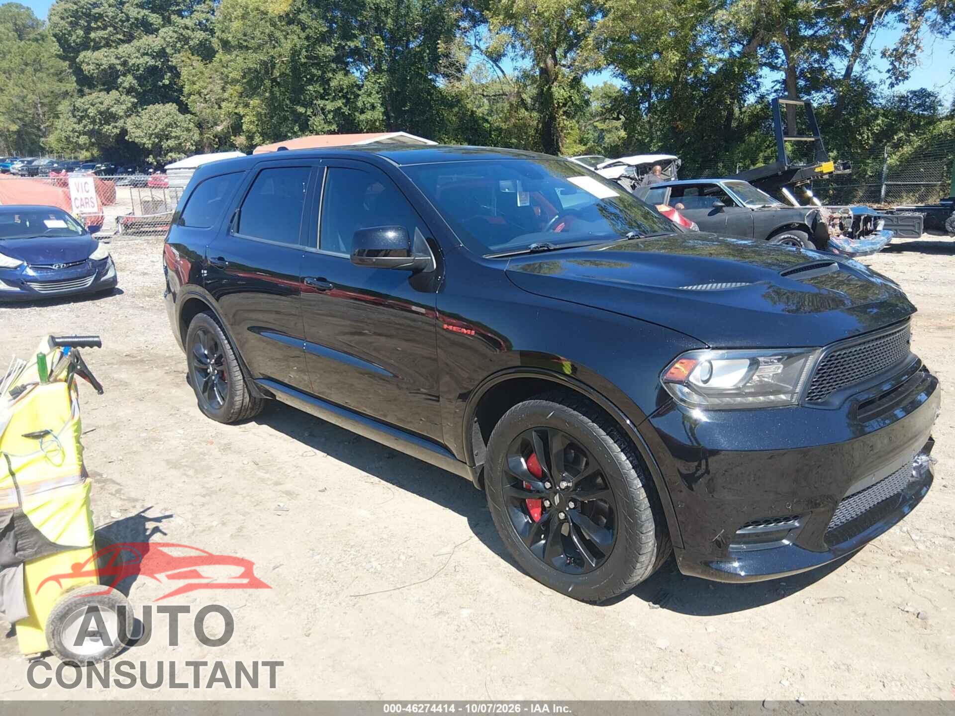 DODGE DURANGO 2020 - 1C4SDJCT8LC124481