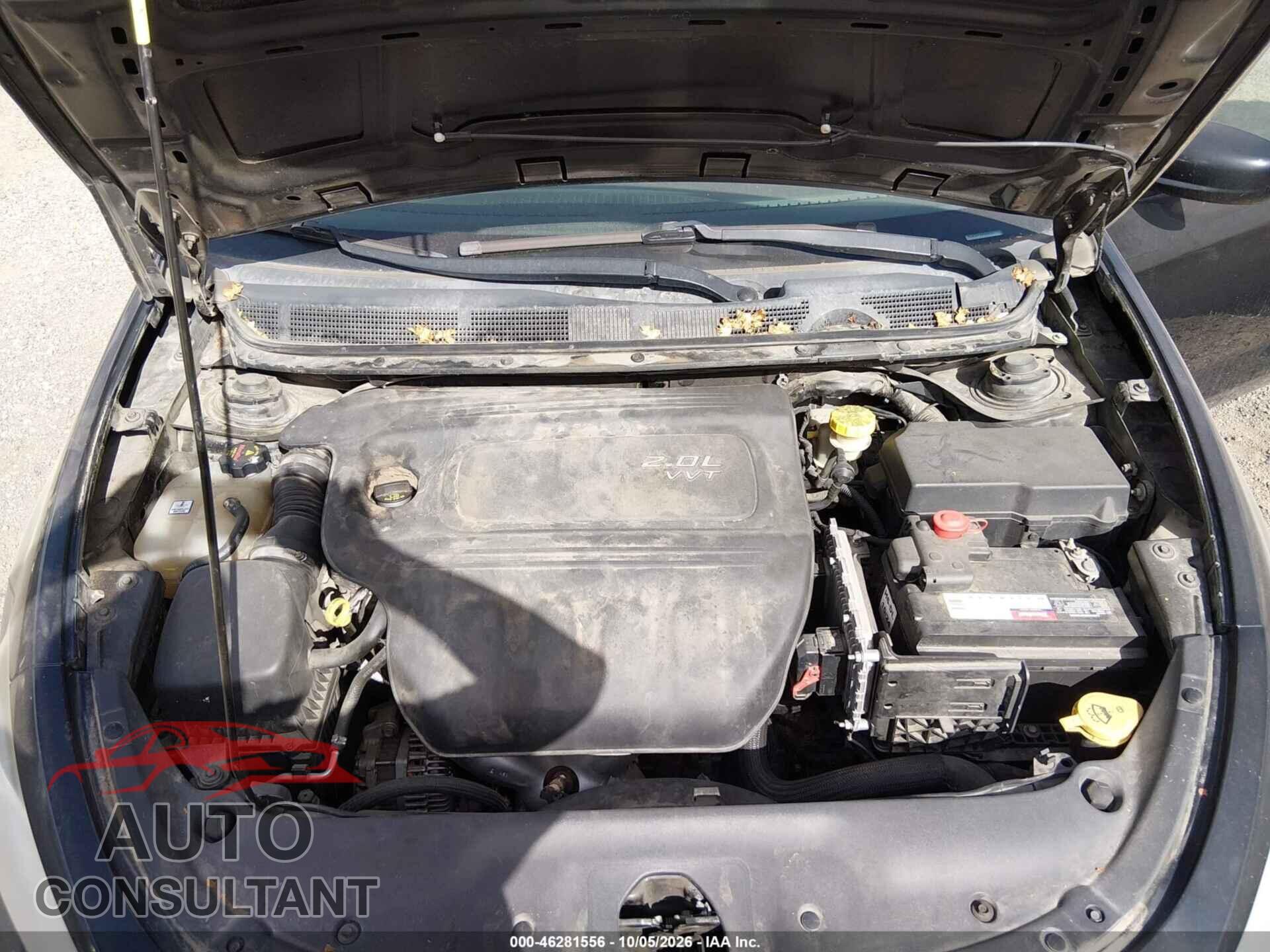 DODGE DART 2013 - 1C3CDFAA5DD337701