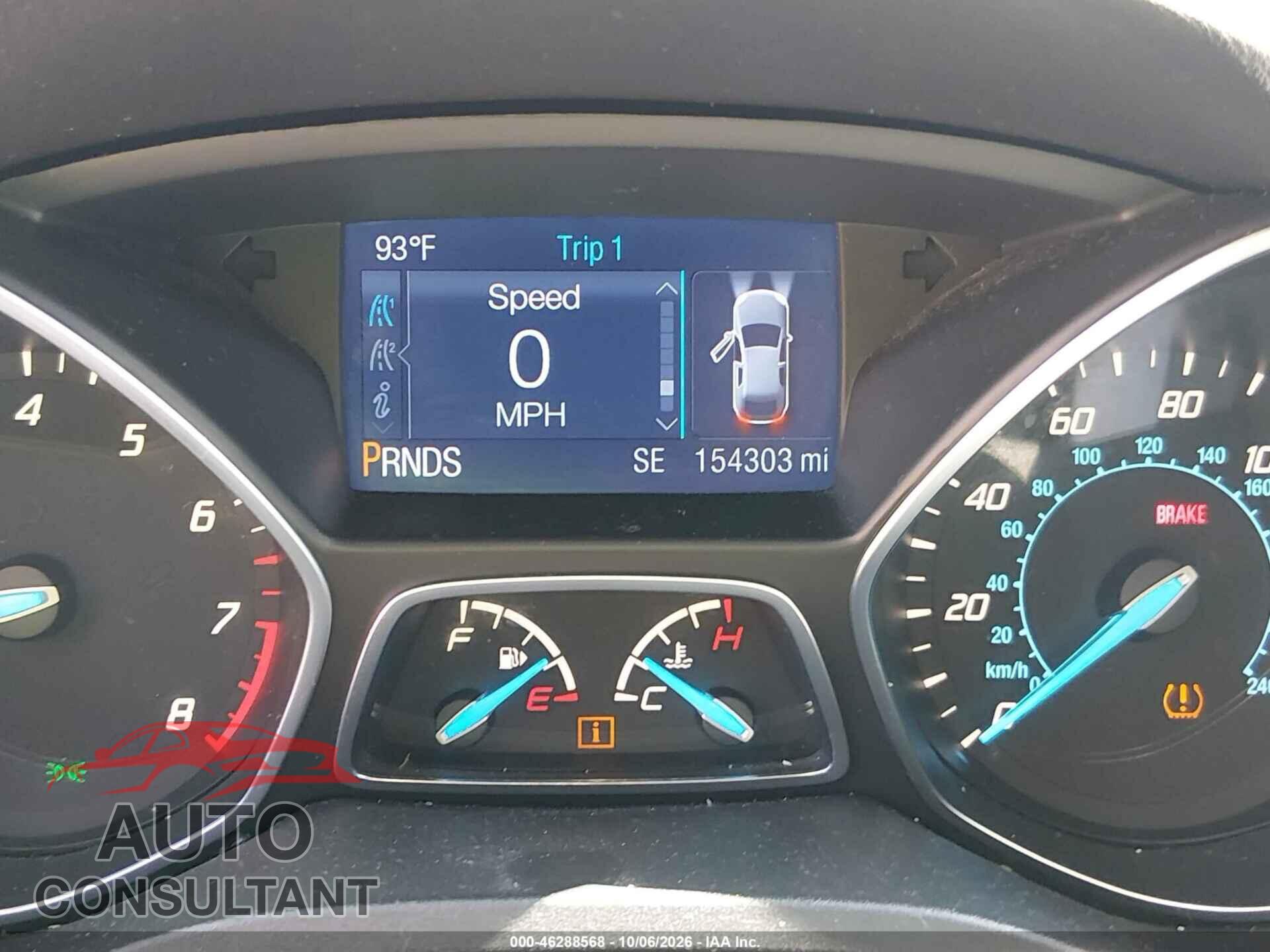 FORD ESCAPE 2014 - 1FMCU0F70EUD43800