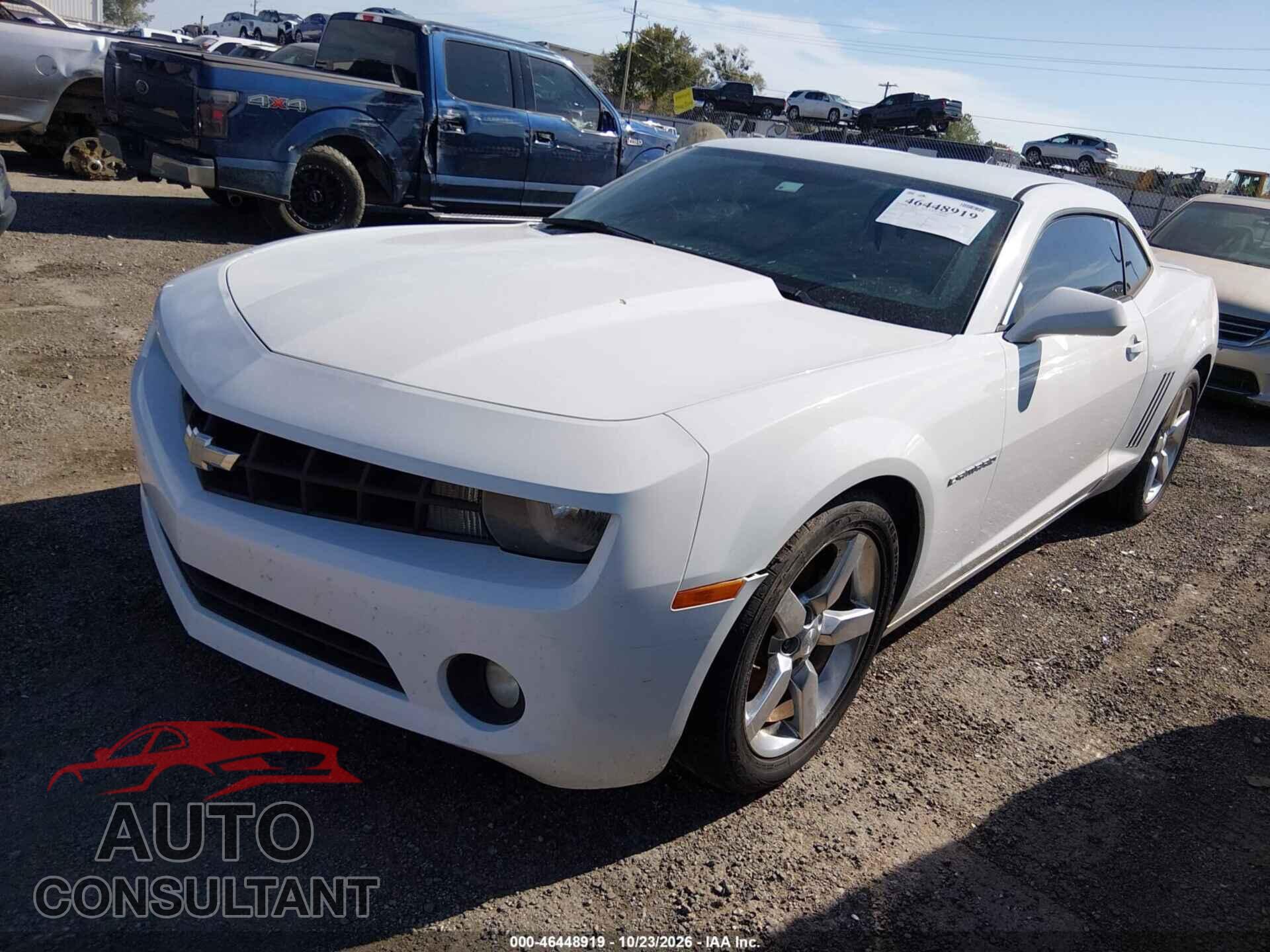 CHEVROLET CAMARO 2013 - 2G1FB1E39D9180144