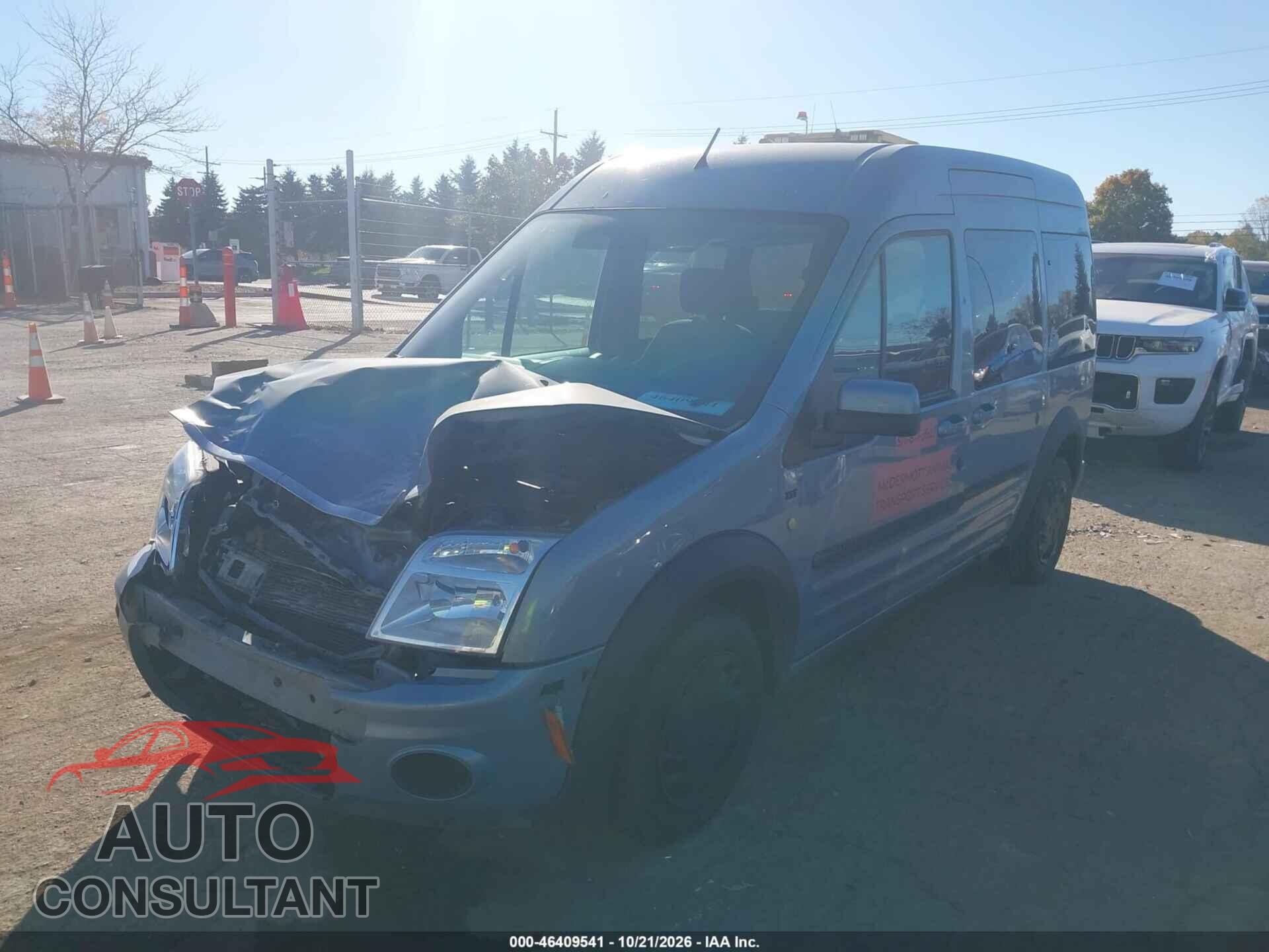 FORD TRANSIT CONNECT 2012 - NM0KS9CN9CT096452