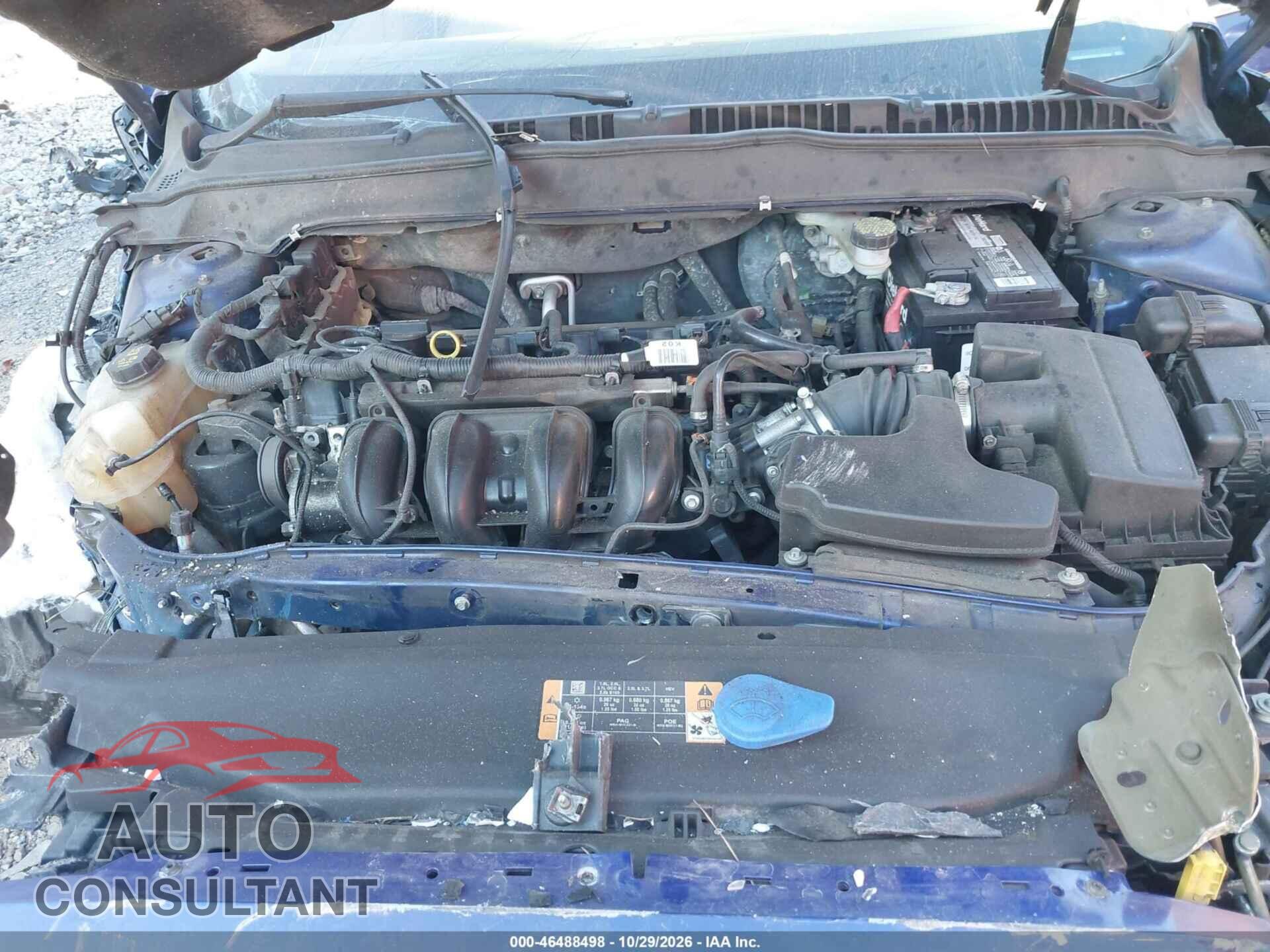 FORD FUSION 2013 - 3FA6P0H76DR123207