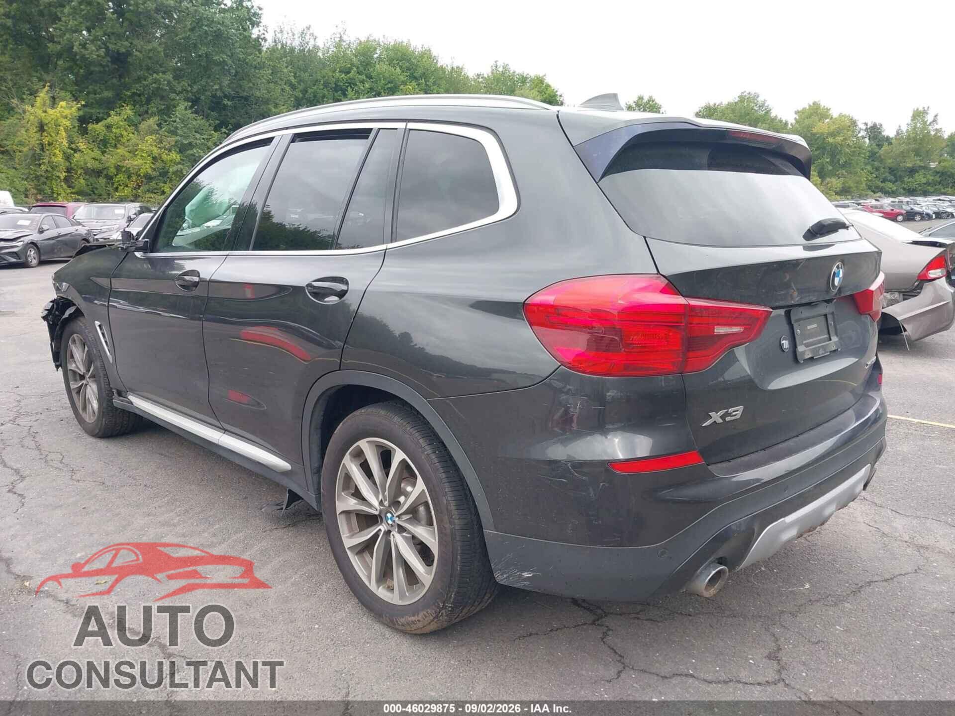 BMW X3 2018 - 5UXTR9C52JLD74481