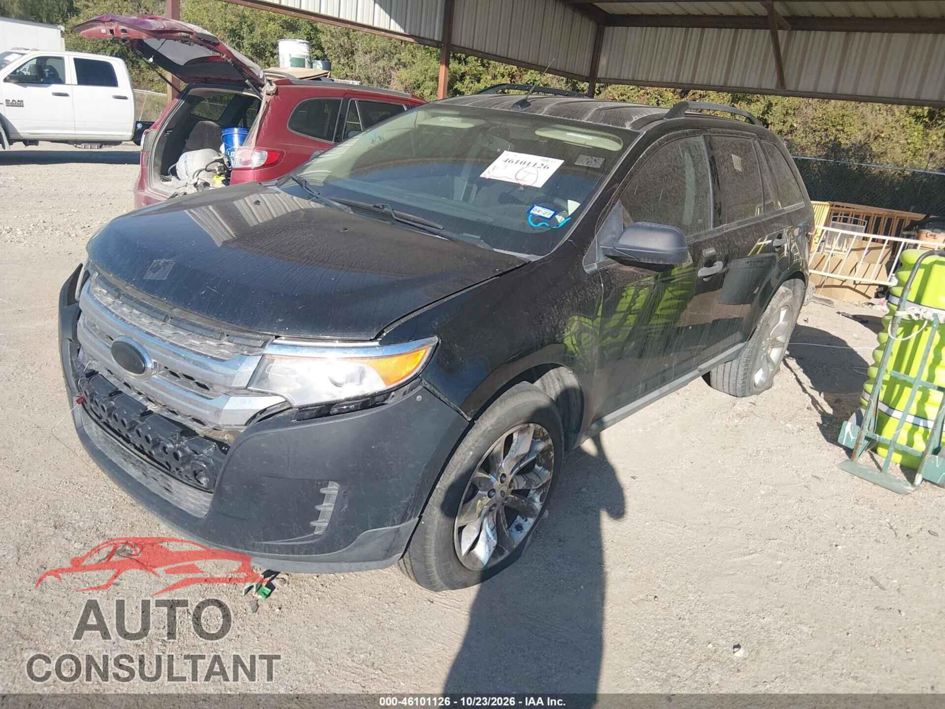 FORD EDGE 2012 - 2FMDK3GC7CBA59249