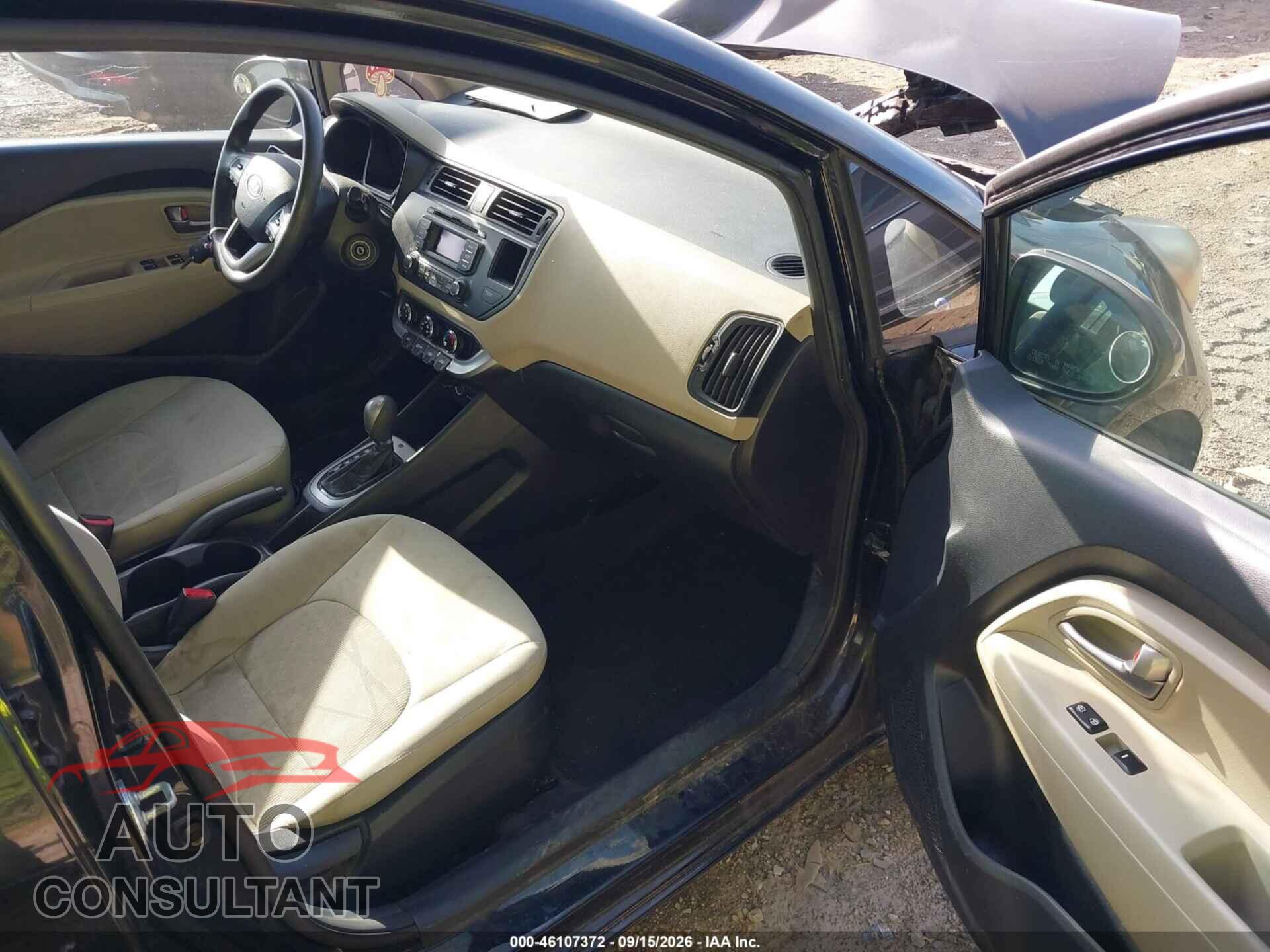 KIA RIO 2013 - KNADM4A35D6123959