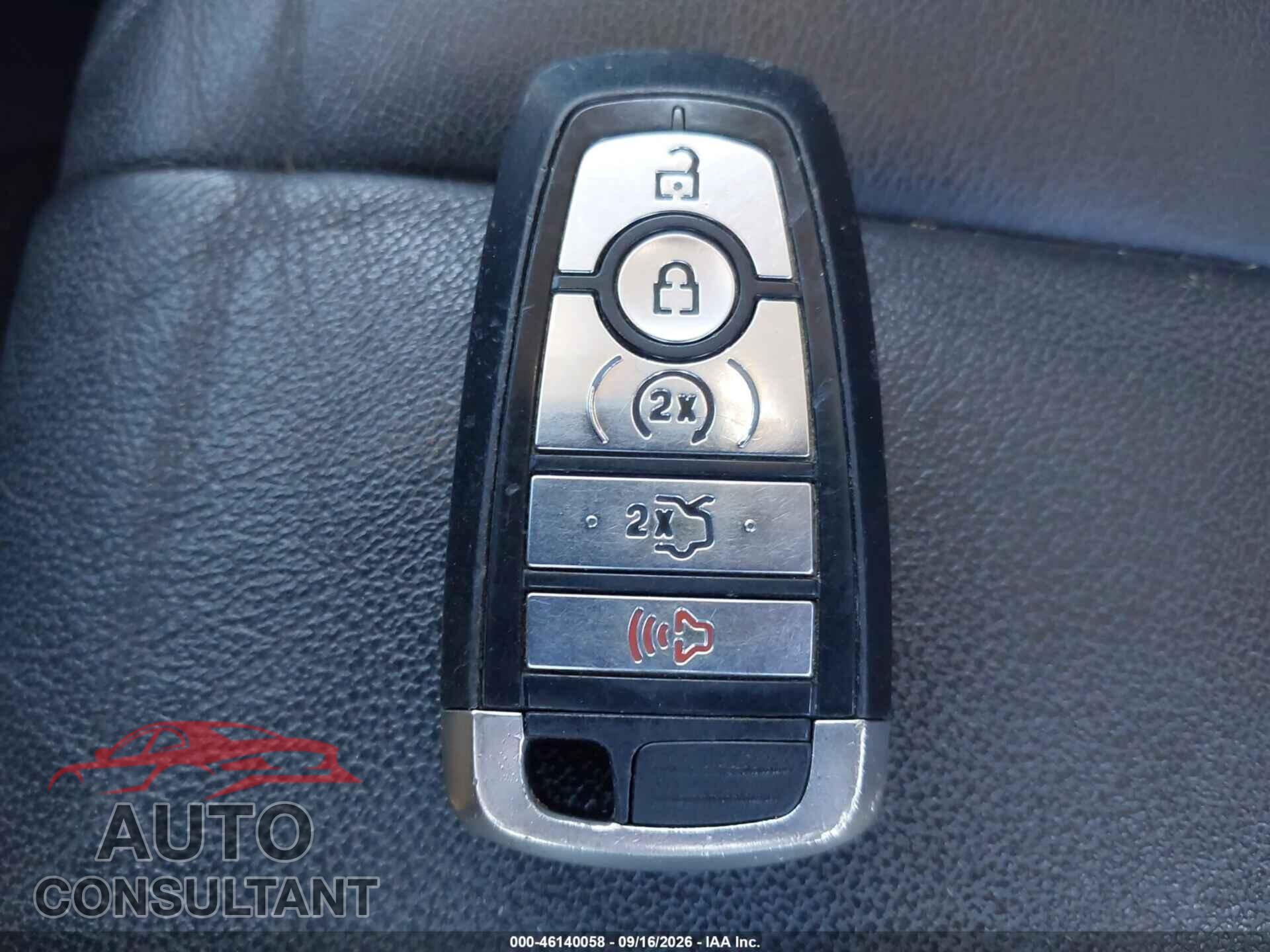 FORD EDGE 2018 - 2FMPK4K98JBC07503