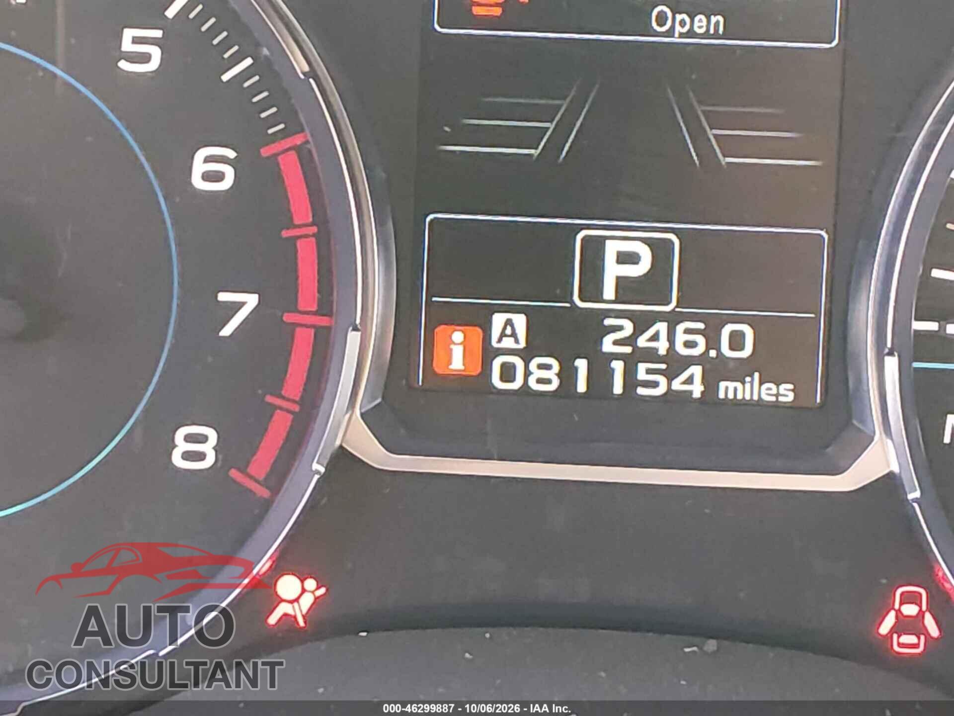SUBARU FORESTER 2017 - JF2SJARC7HH466256