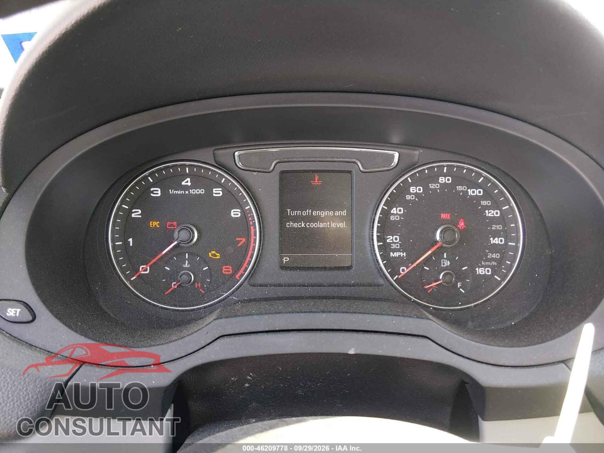 AUDI Q3 2016 - WA1GFCFS2GR007748