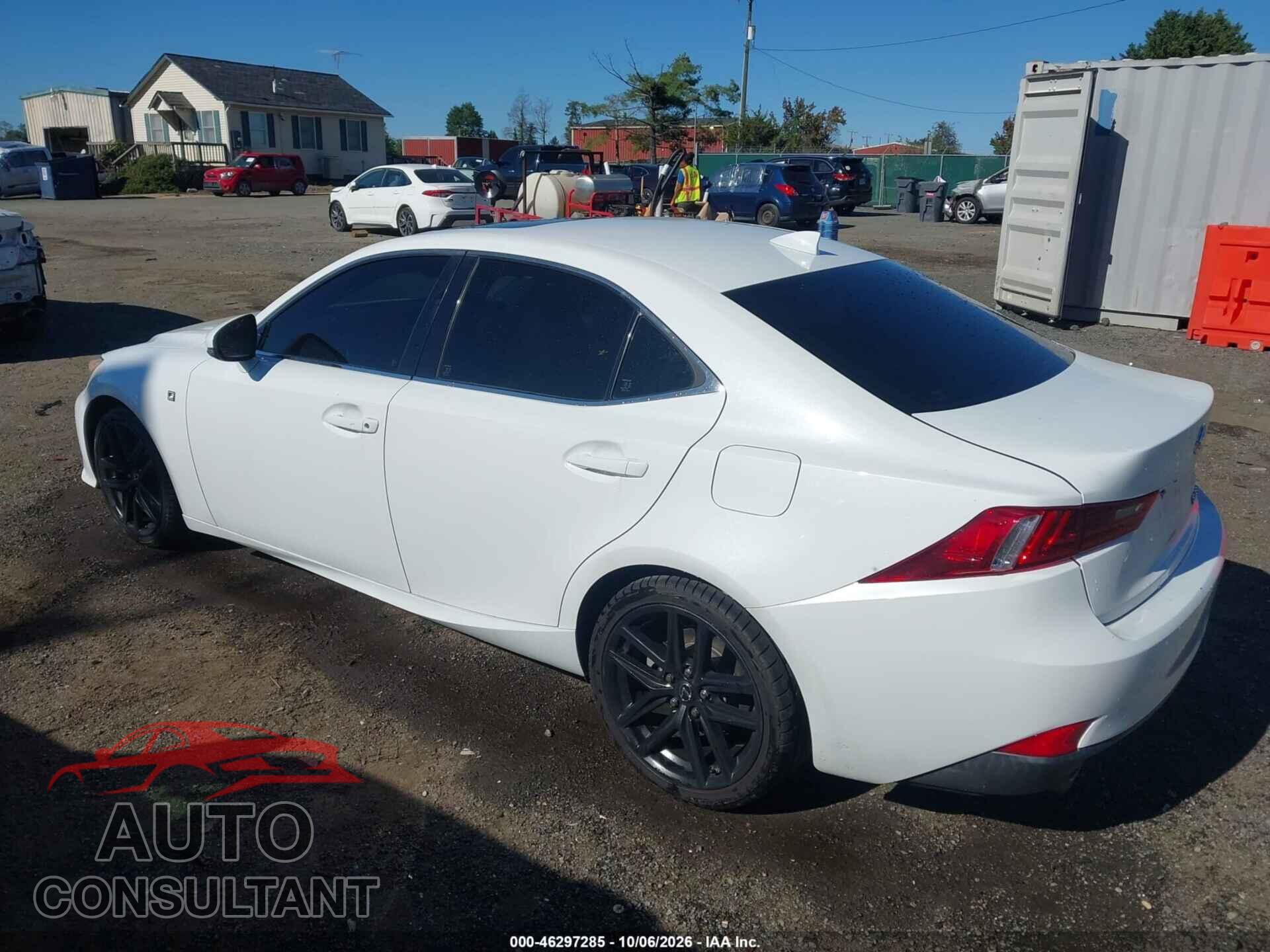 LEXUS IS 250 2014 - JTHBF1D27E5034454