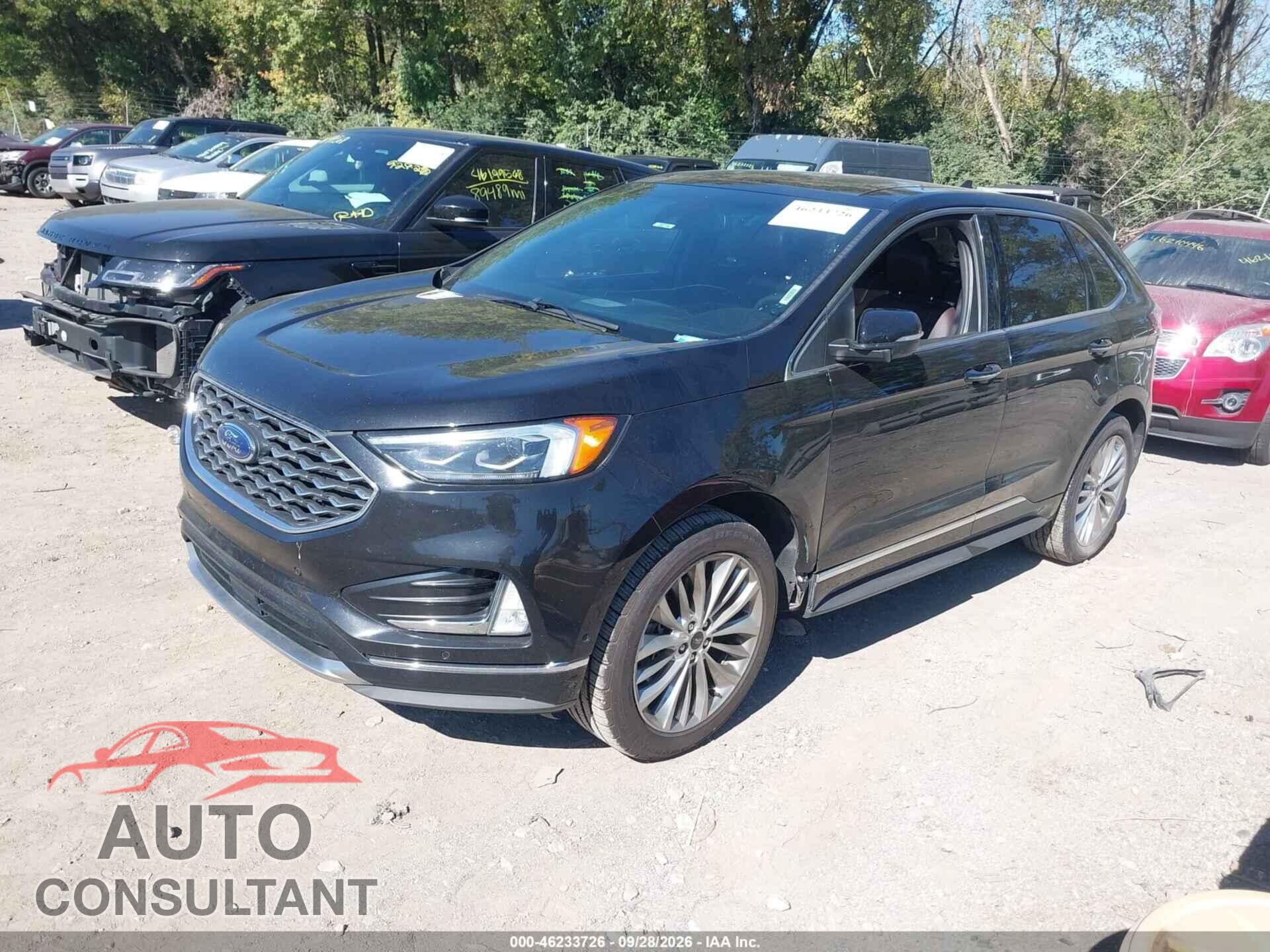 FORD EDGE 2020 - 2FMPK4K91LBB04622