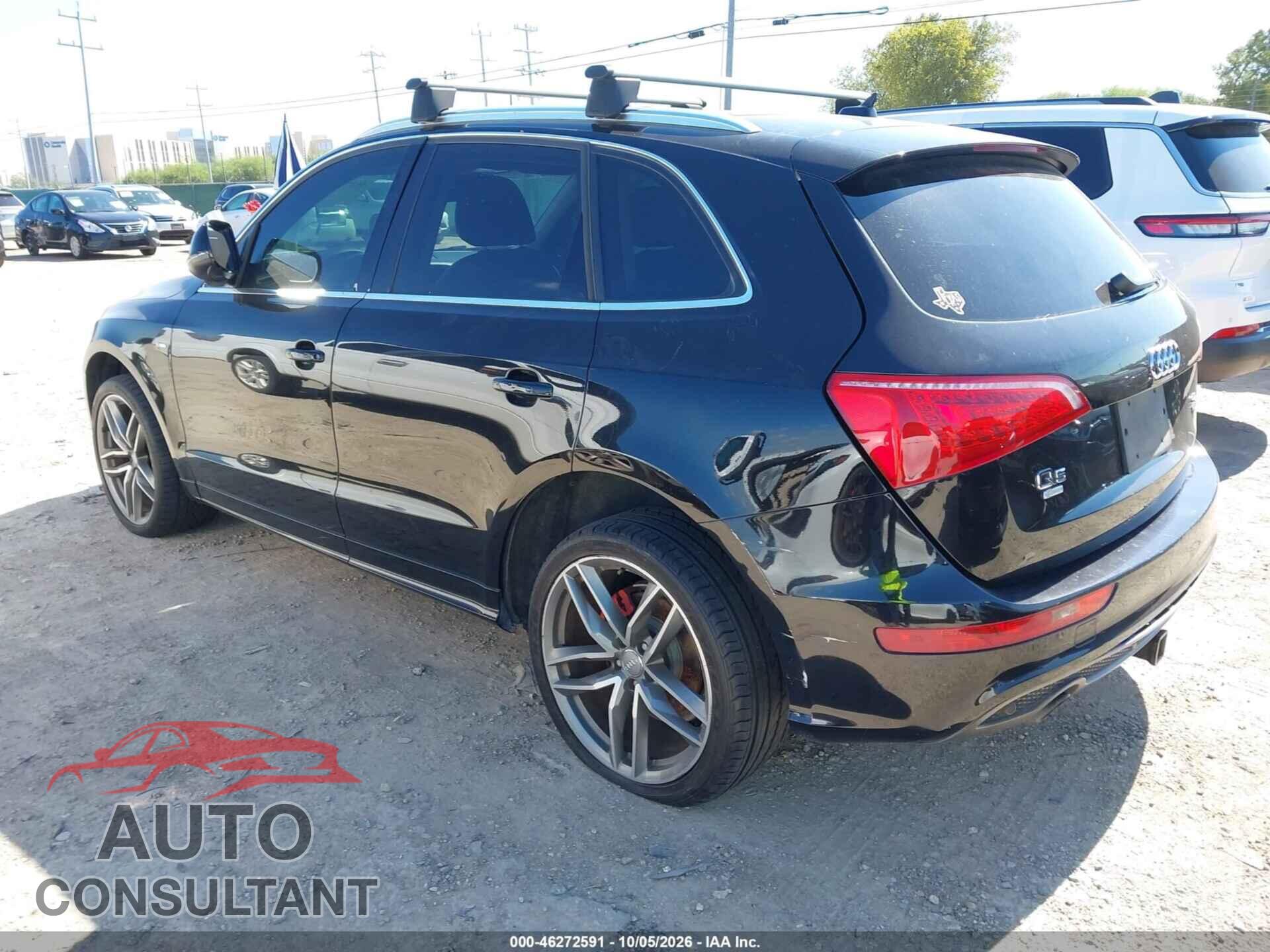 AUDI Q5 2012 - WA1DKBFP2CA055814