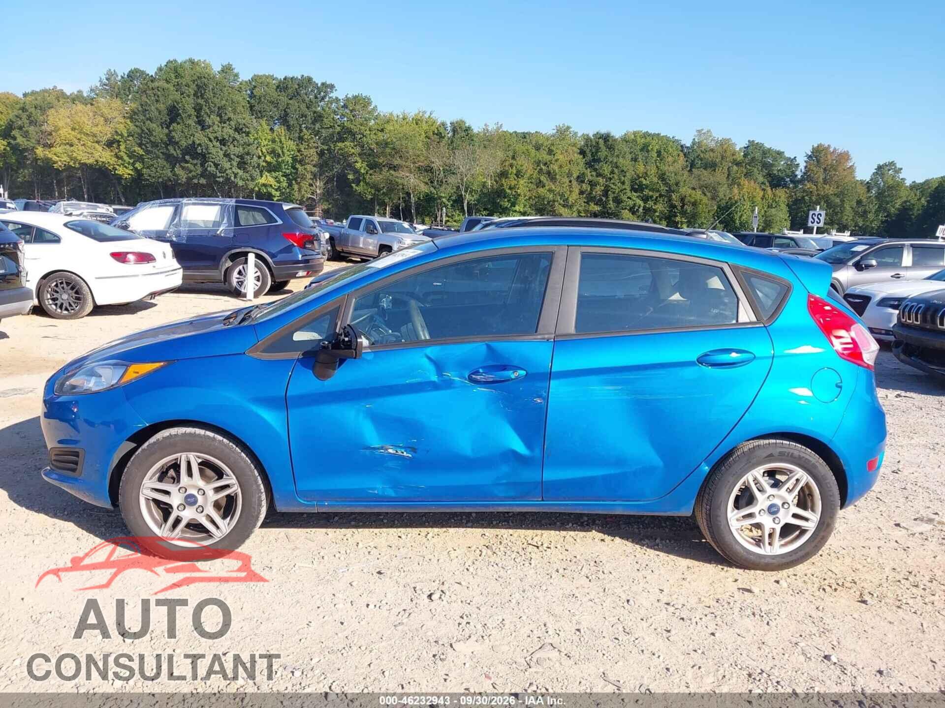 FORD FIESTA 2017 - 3FADP4EJ2HM159963