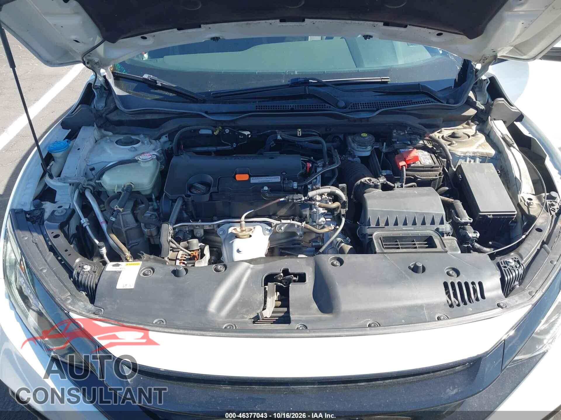 HONDA CIVIC 2019 - 2HGFC2F84KH512547