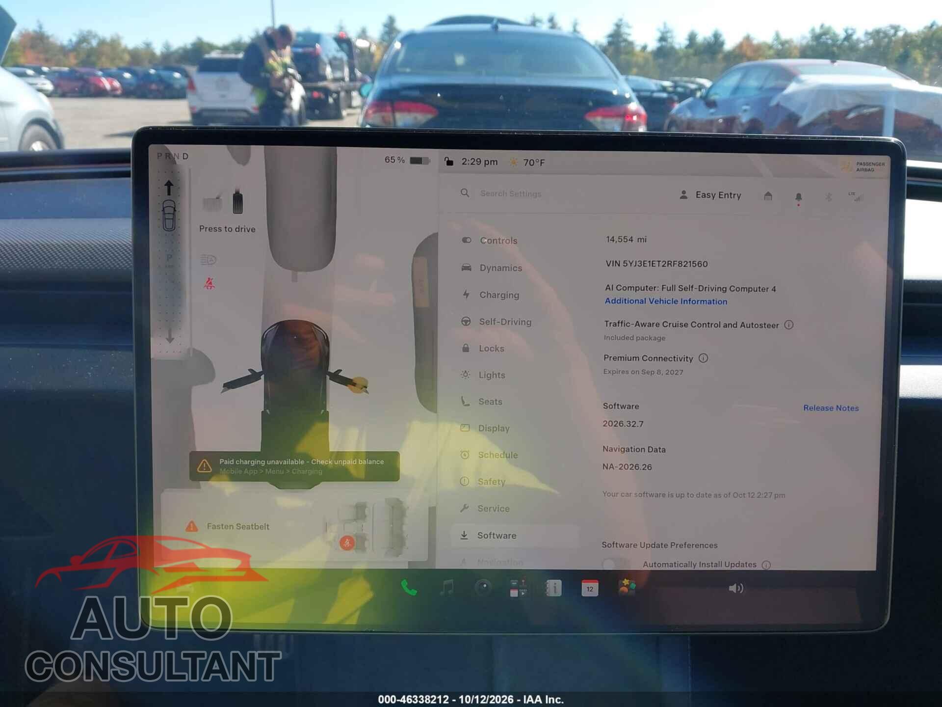TESLA MODEL 3 2024 - 5YJ3E1ET2RF821560