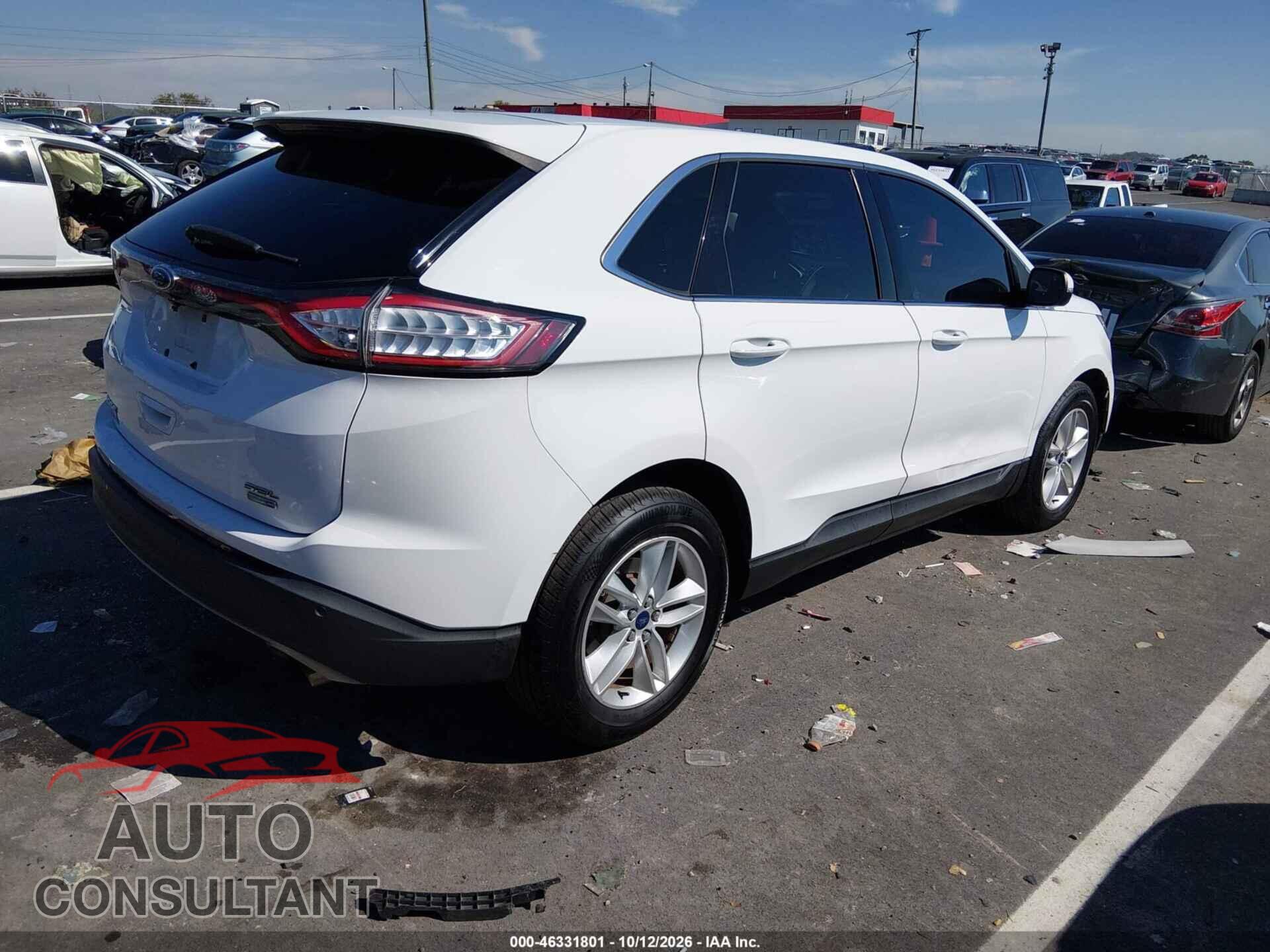 FORD EDGE 2017 - 2FMPK4J94HBC30577