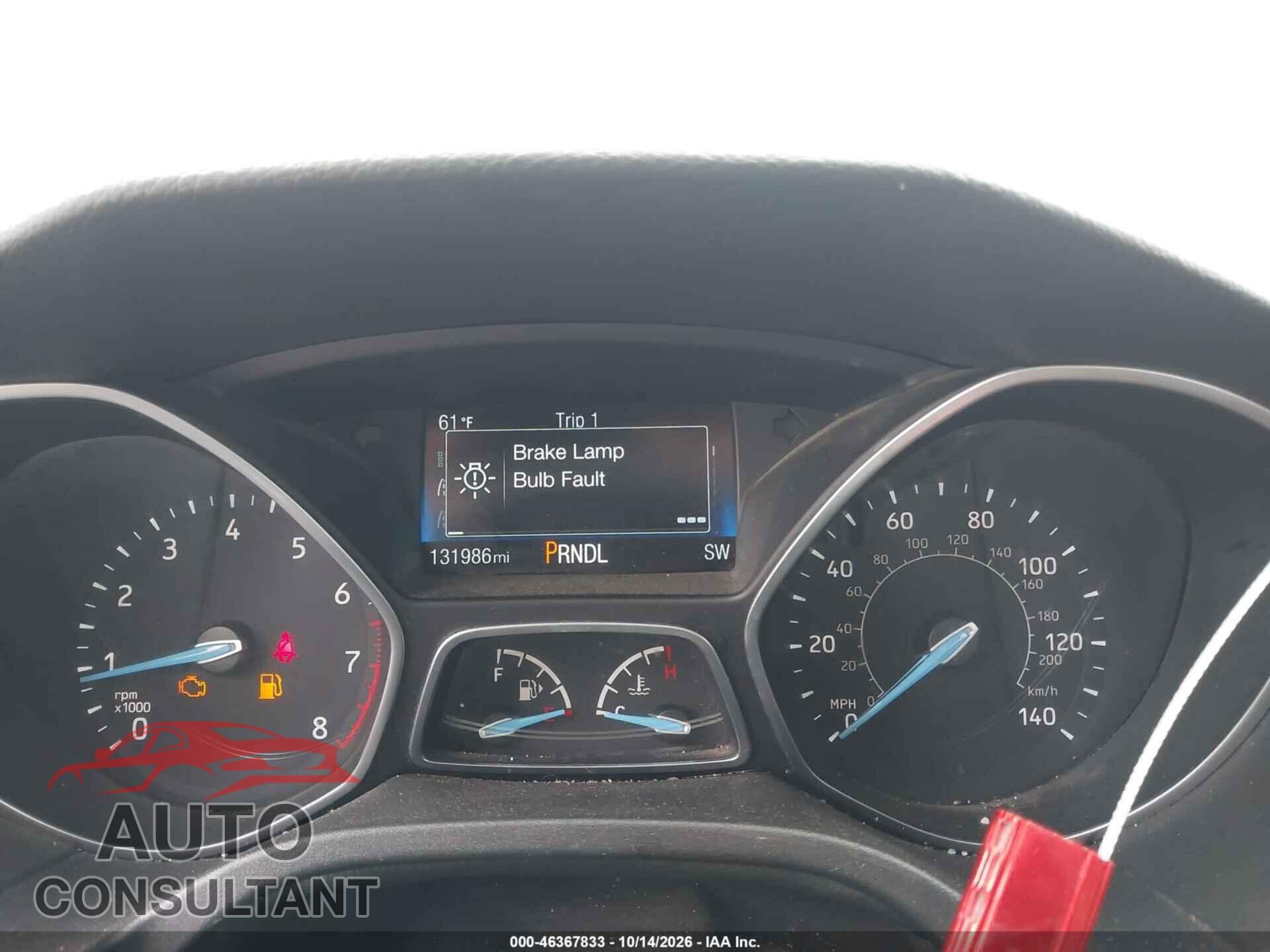 FORD FOCUS 2018 - 1FADP3F24JL250628