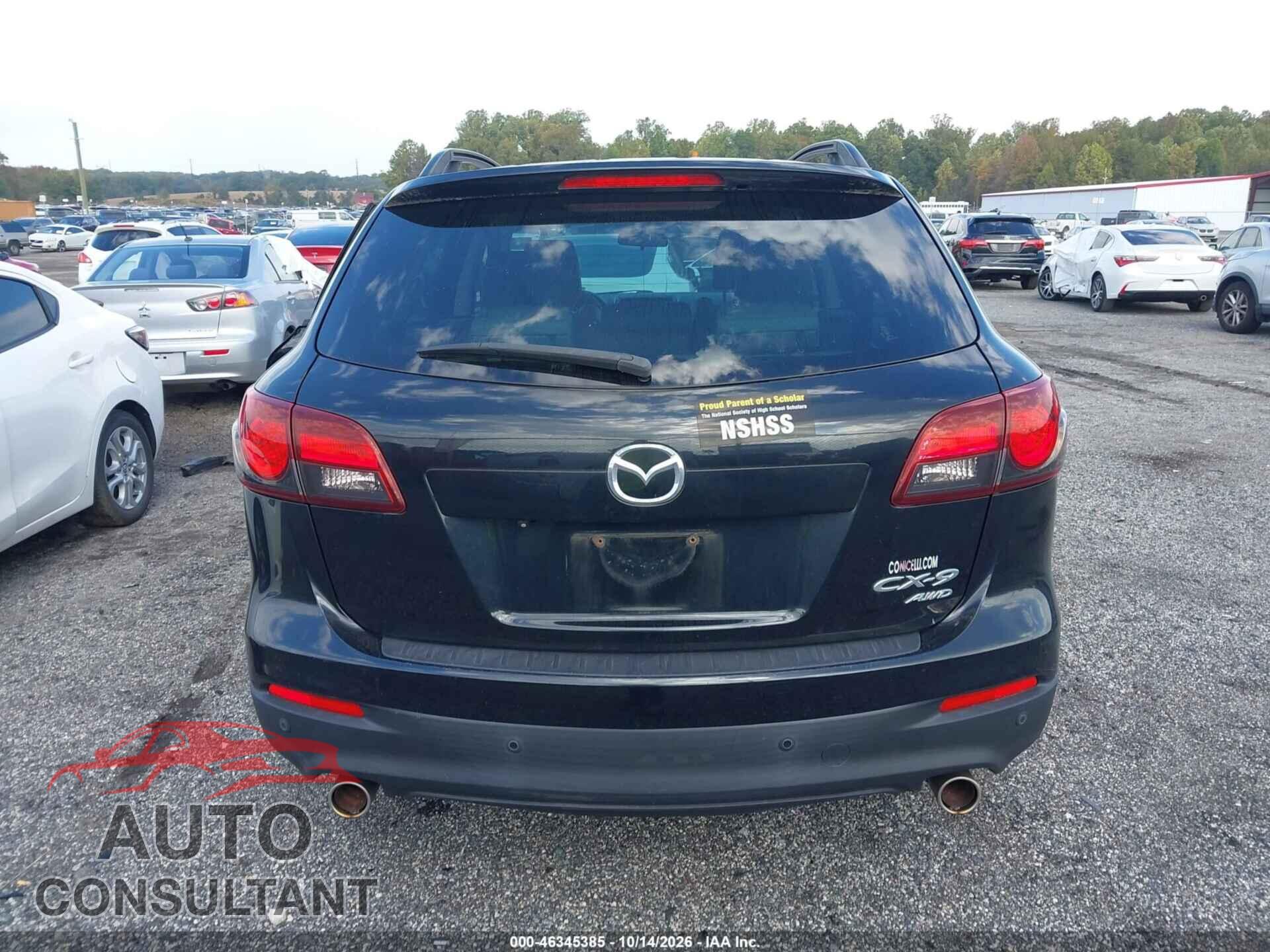 MAZDA CX-9 2014 - JM3TB3CV0E0438497