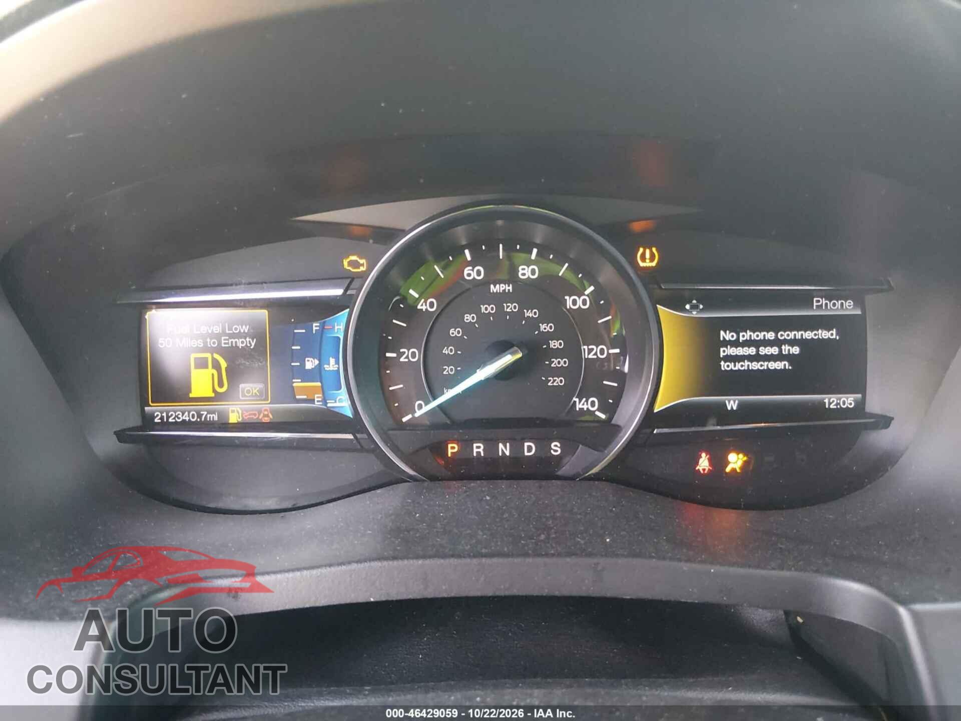 FORD EXPLORER 2016 - 1FM5K8GT0GGA38646