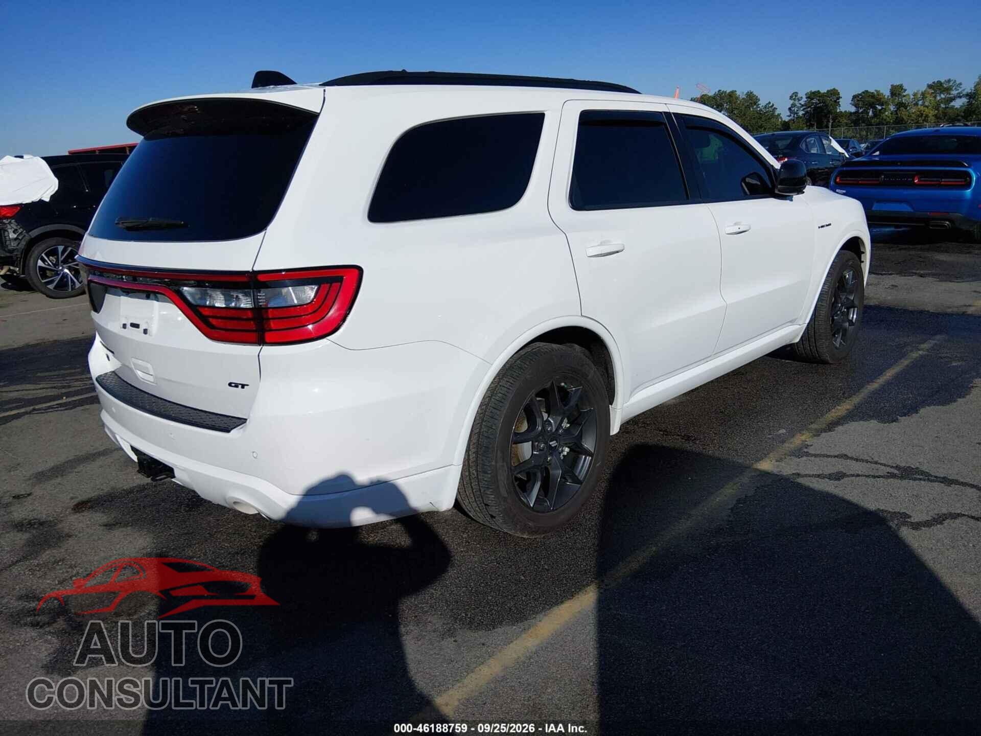 DODGE DURANGO 2026 - 1C4SDJCT9TC160440