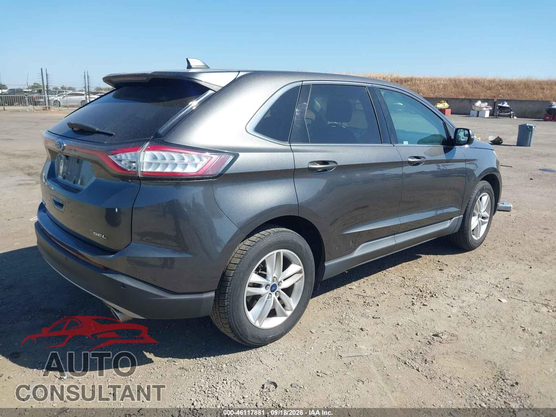 FORD EDGE 2015 - 2FMTK3J87FBC40467