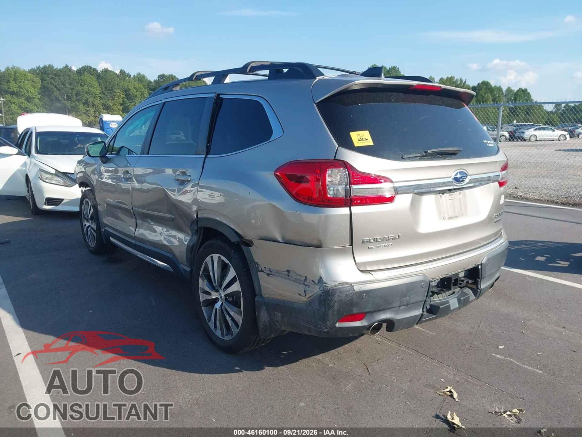 SUBARU ASCENT 2019 - 4S4WMAPD3K3479525