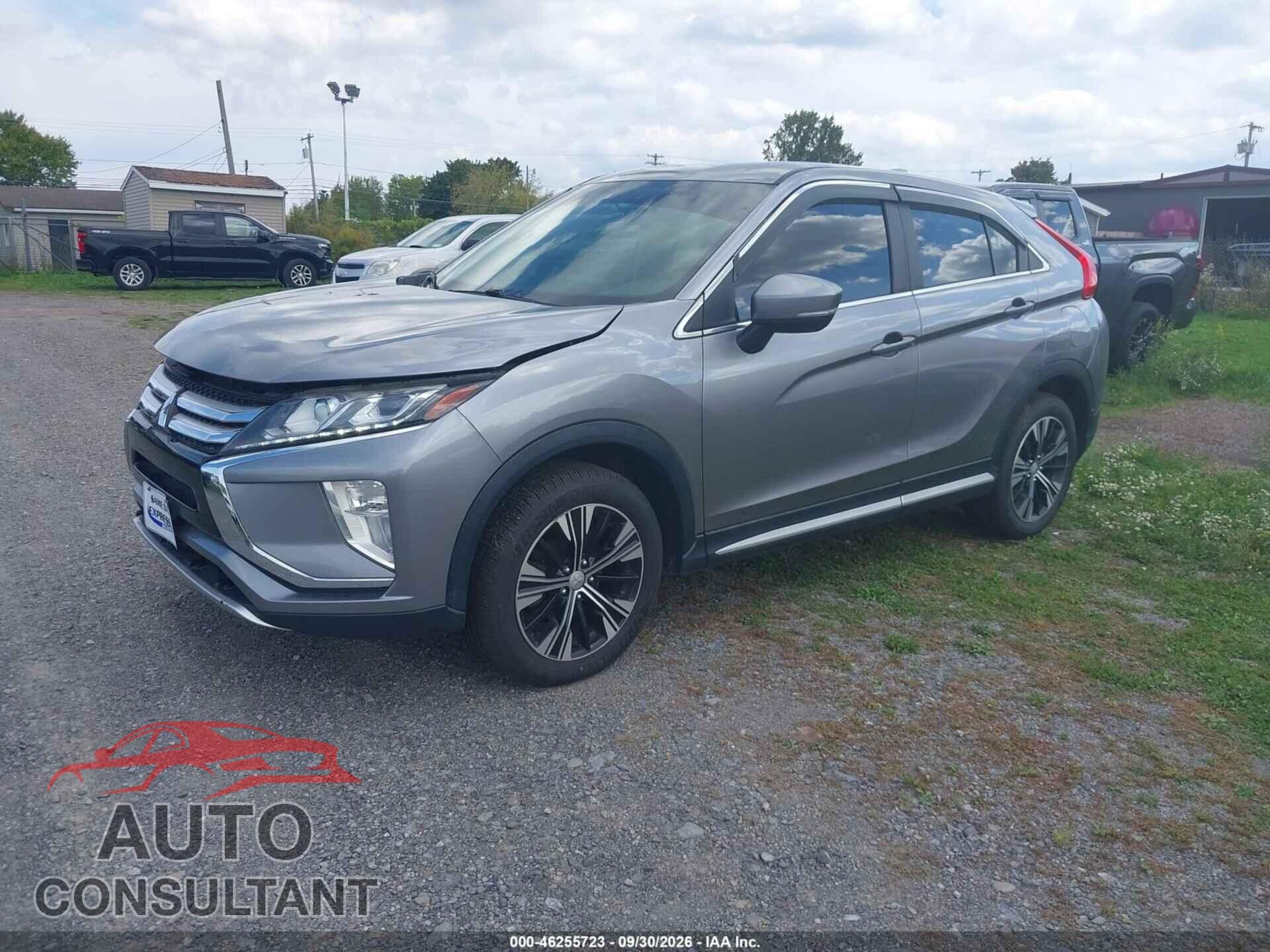 MITSUBISHI ECLIPSE CROSS 2019 - JA4AT5AAXKZ020068