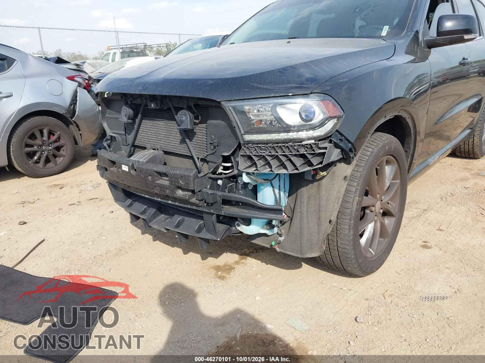 DODGE DURANGO 2018 - 1C4RDJDG7JC278077
