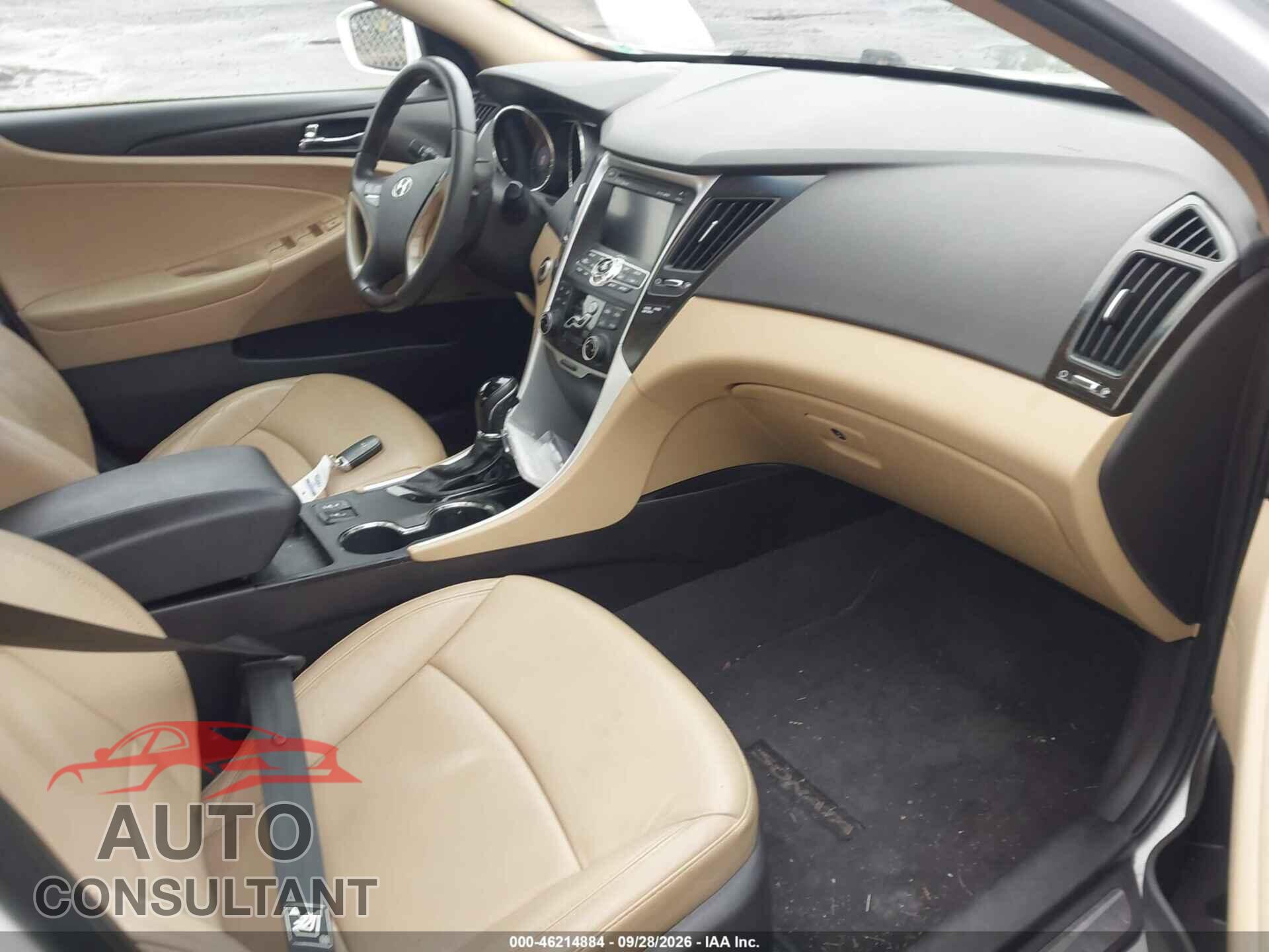 HYUNDAI SONATA 2011 - 5NPEC4AC4BH257410