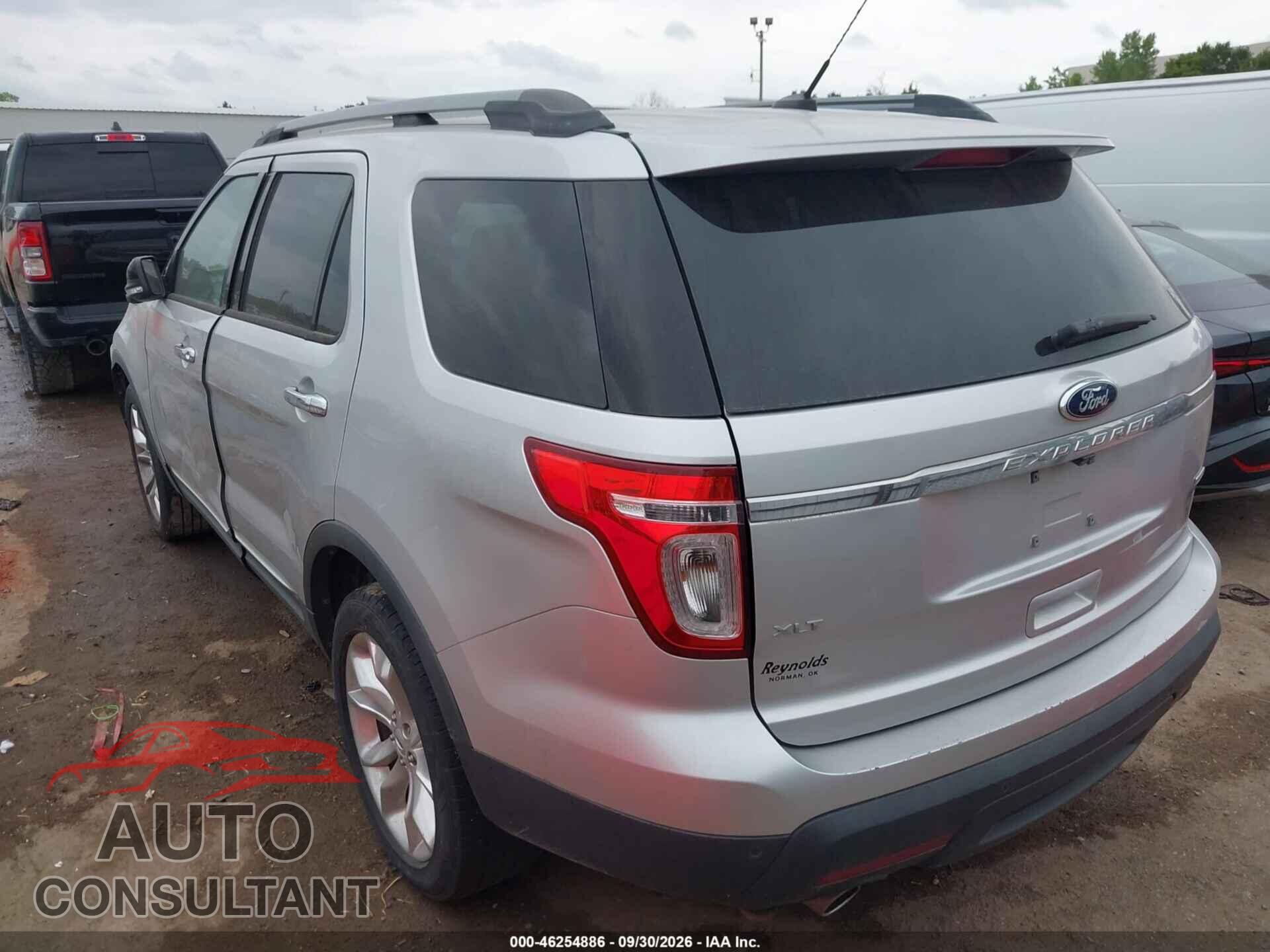 FORD EXPLORER 2015 - 1FM5K8D88FGB18243